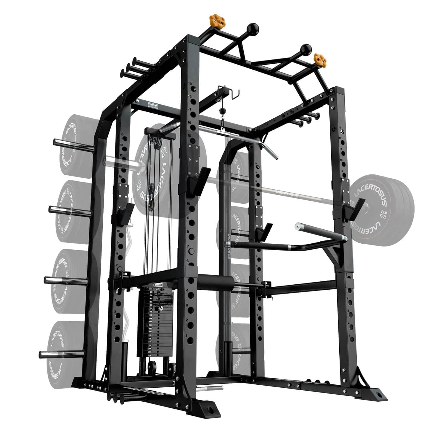 Rastrelliera Verticale per Pro Power Rack — vista 3