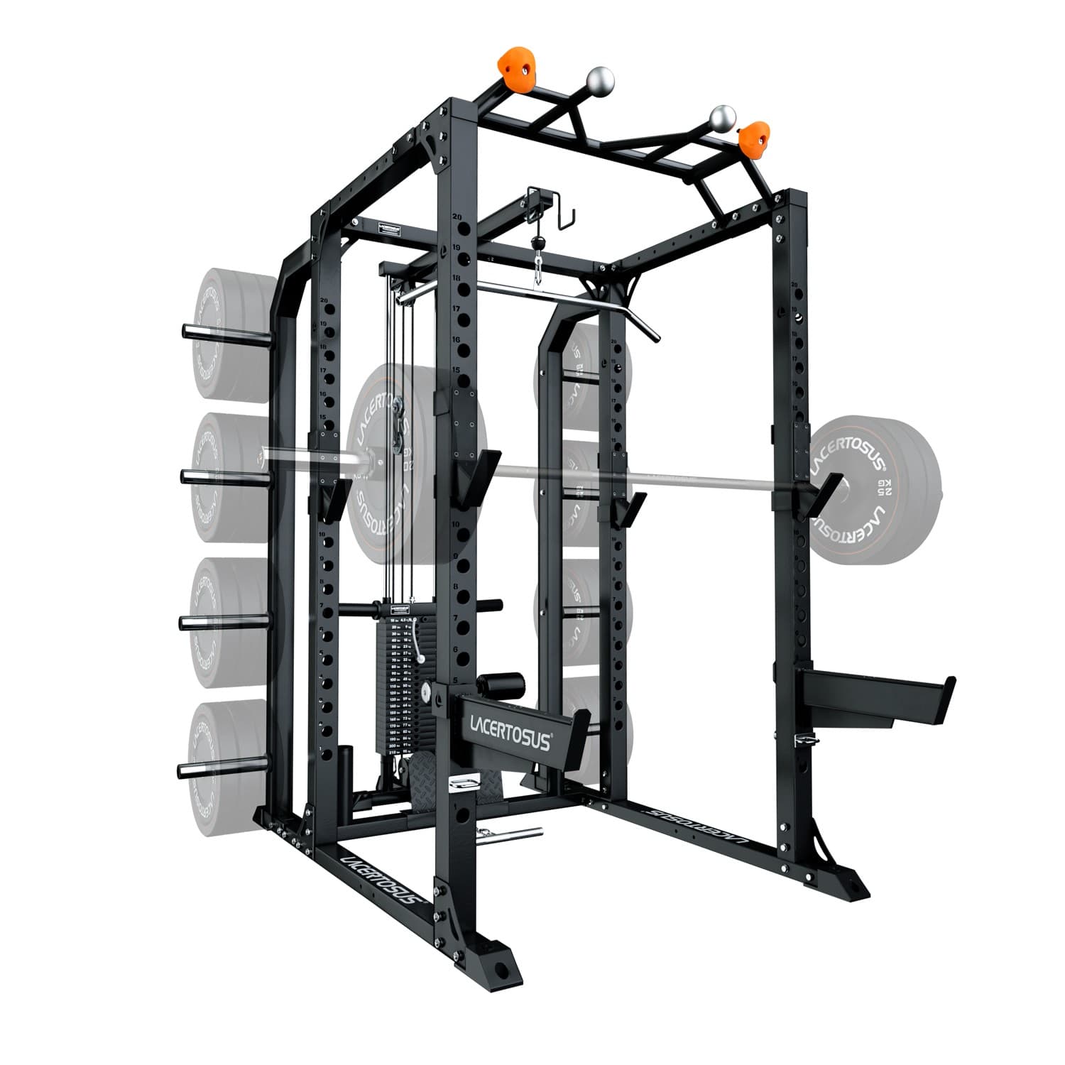 Pull-up gladiator bar — vista 3
