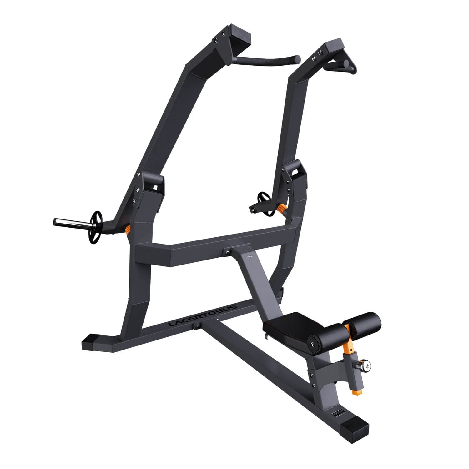 Vertical Traction Club Line Lacertosus — vista 2