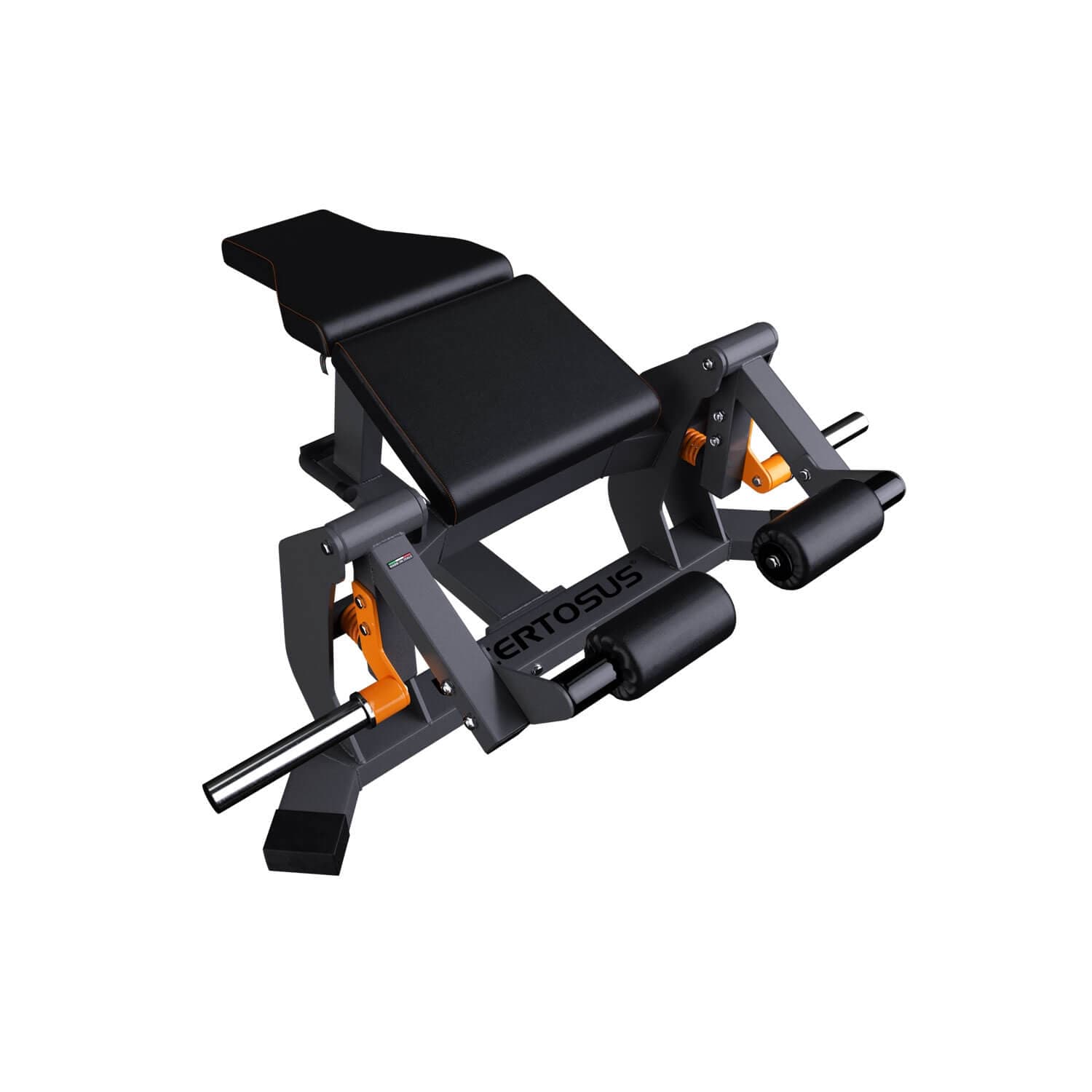Leg Curl Club Line Lacertosus® — vista 2