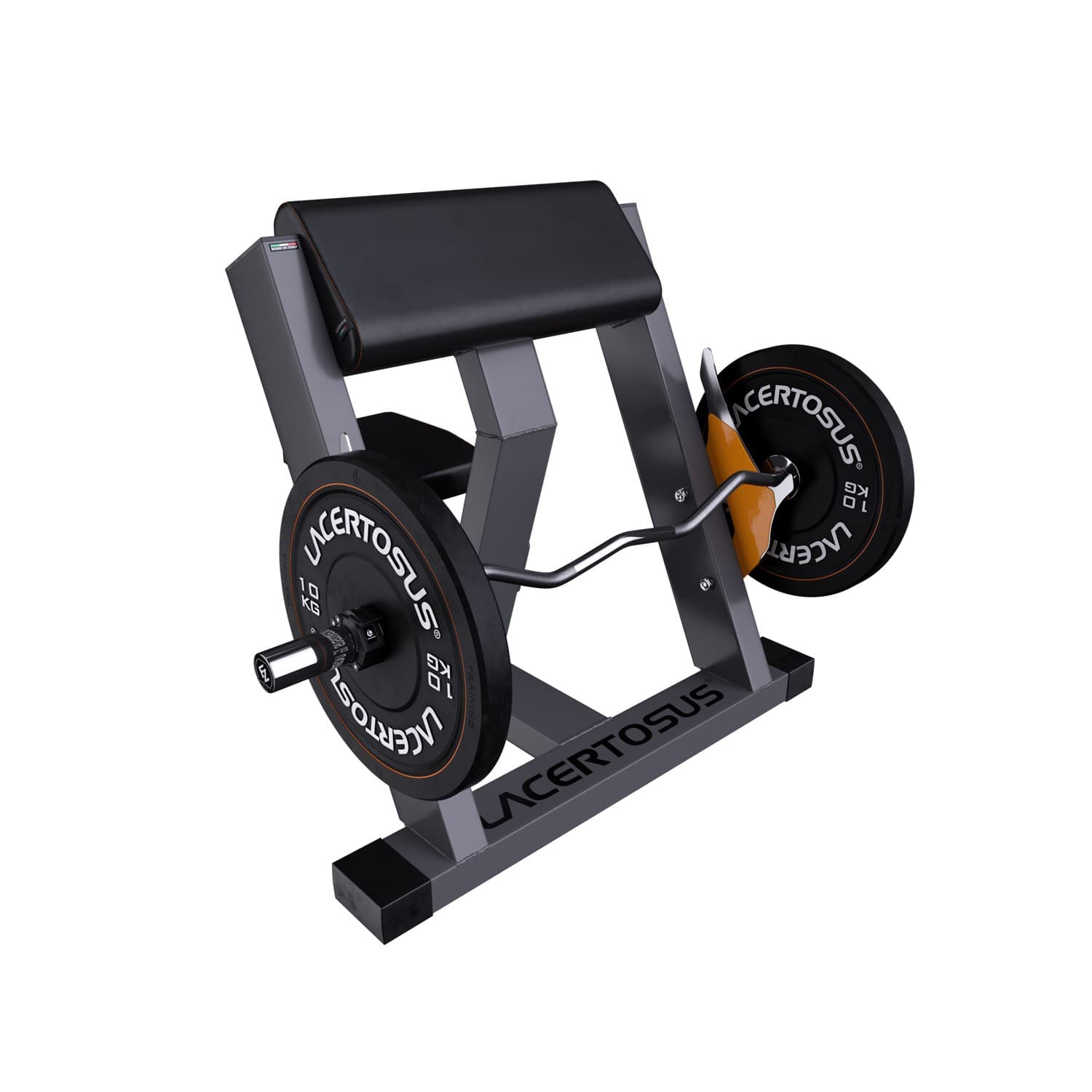 Scott Arm Curl Bench Club Line Lacertosus — vista 1
