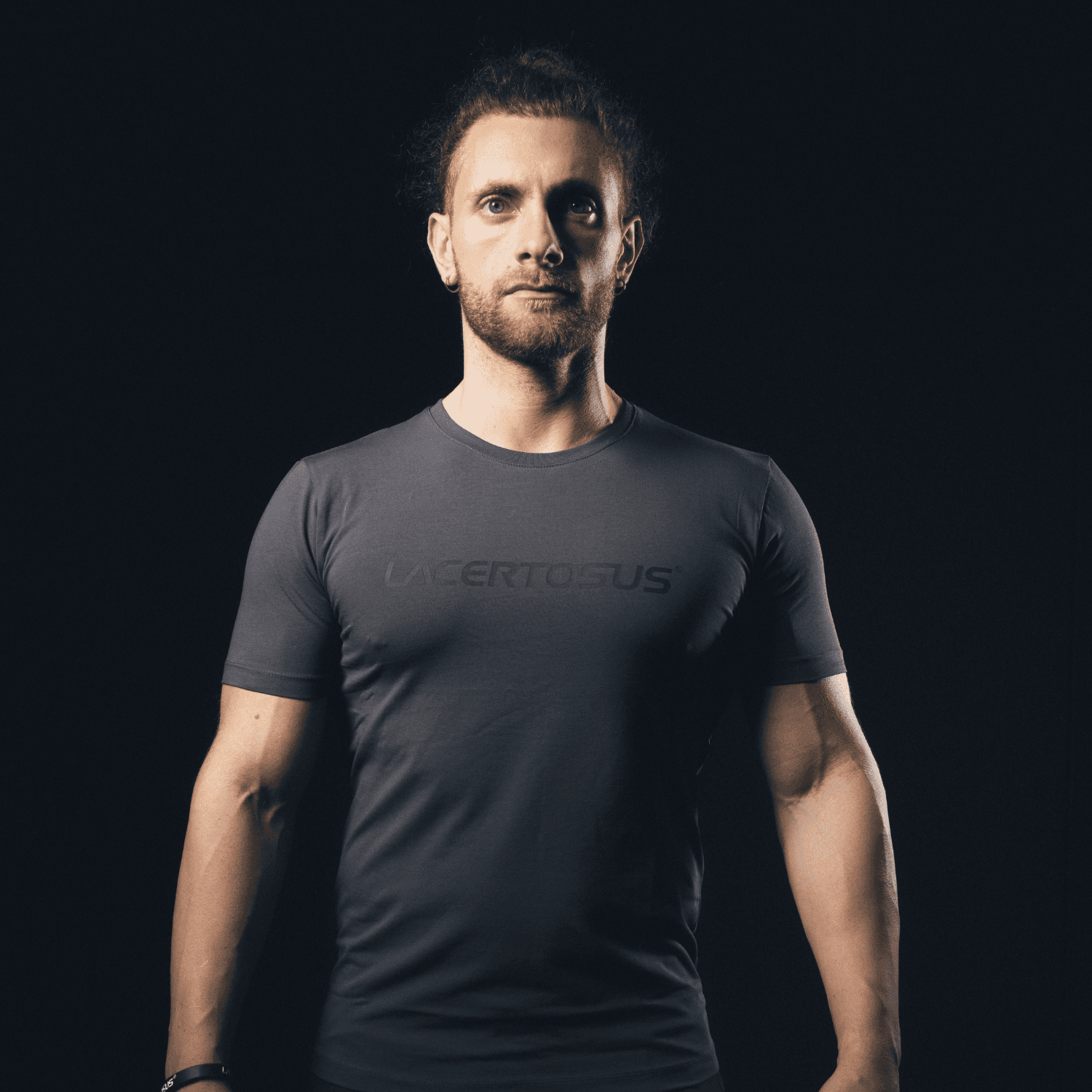 T-shirt Grigia L — vista 1