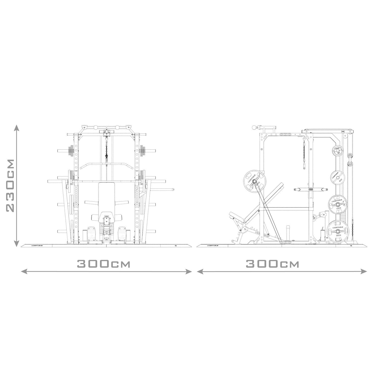 Power Rack Pro Hero Set — vista 5
