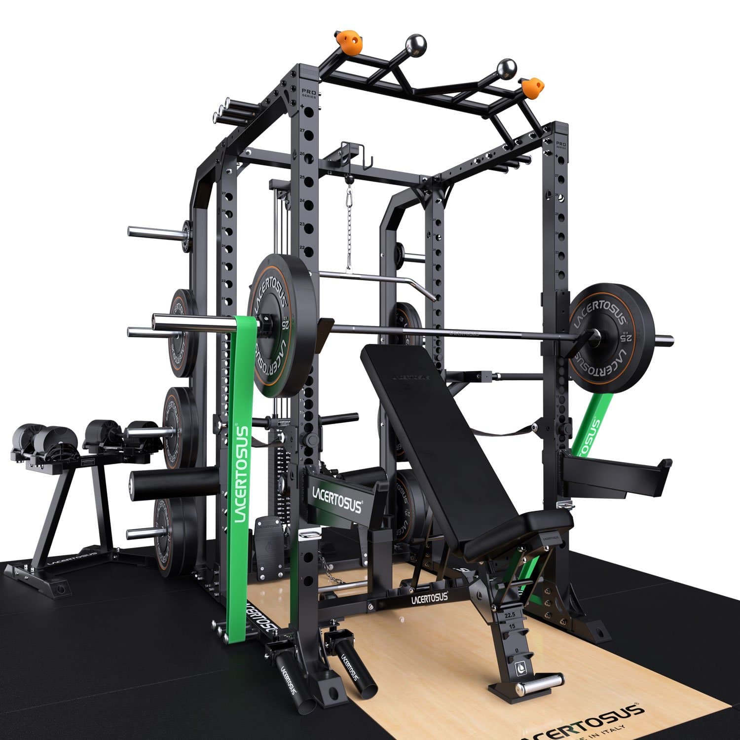 Pro Power Rack EXTREME Set — vista 1