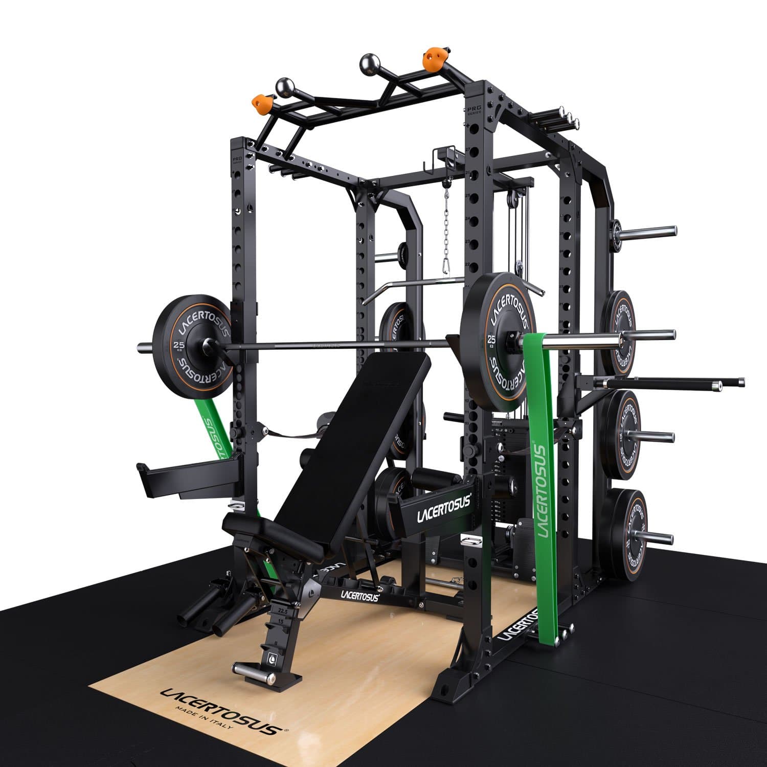 Pro Power Rack EXTREME Set — vista 2