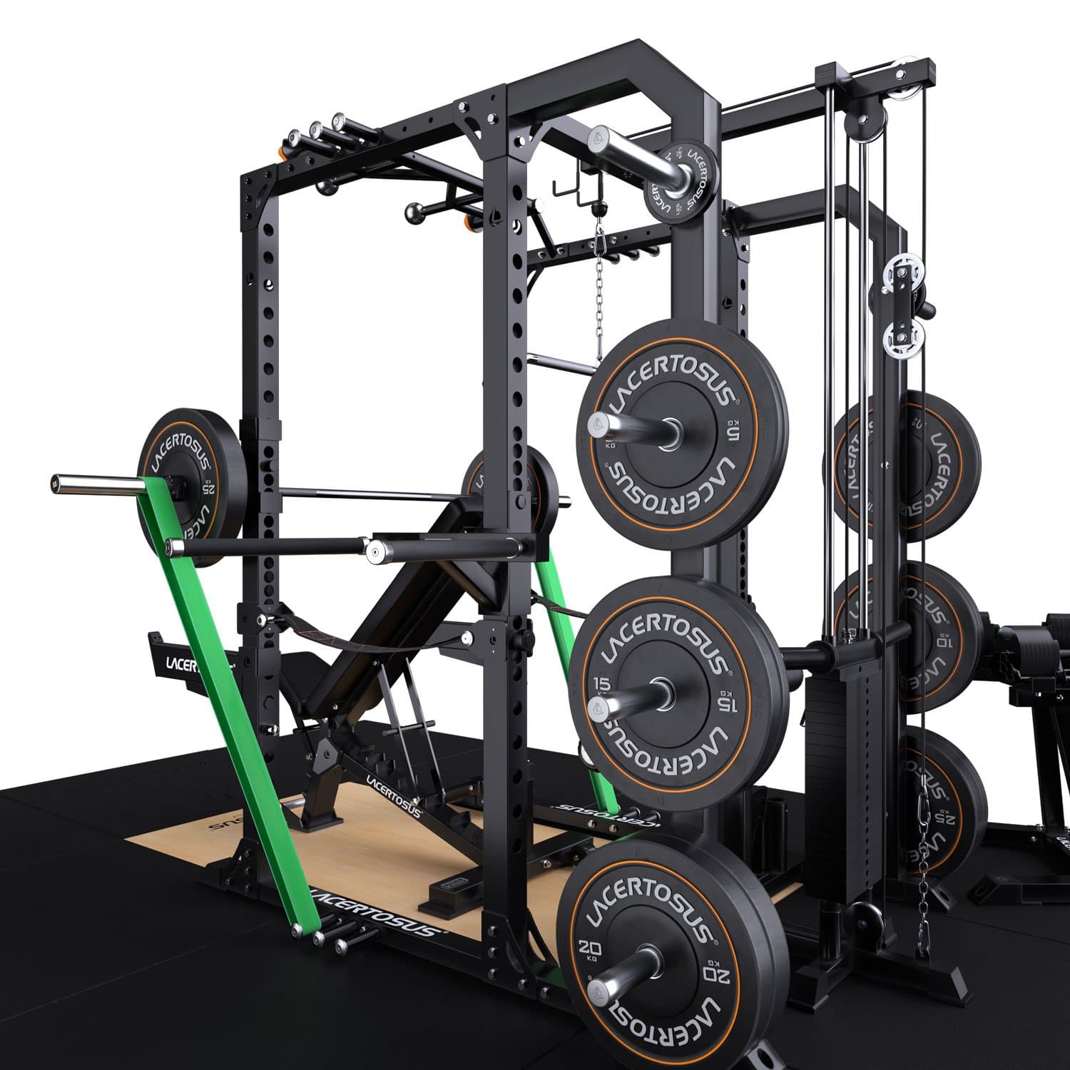 Pro Power Rack EXTREME Set — vista 3