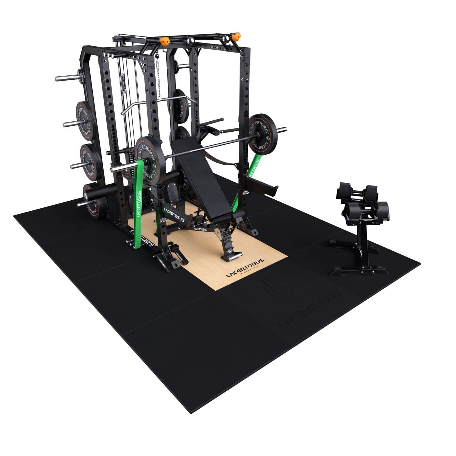 Pro Power Rack EXTREME Set — vista 4