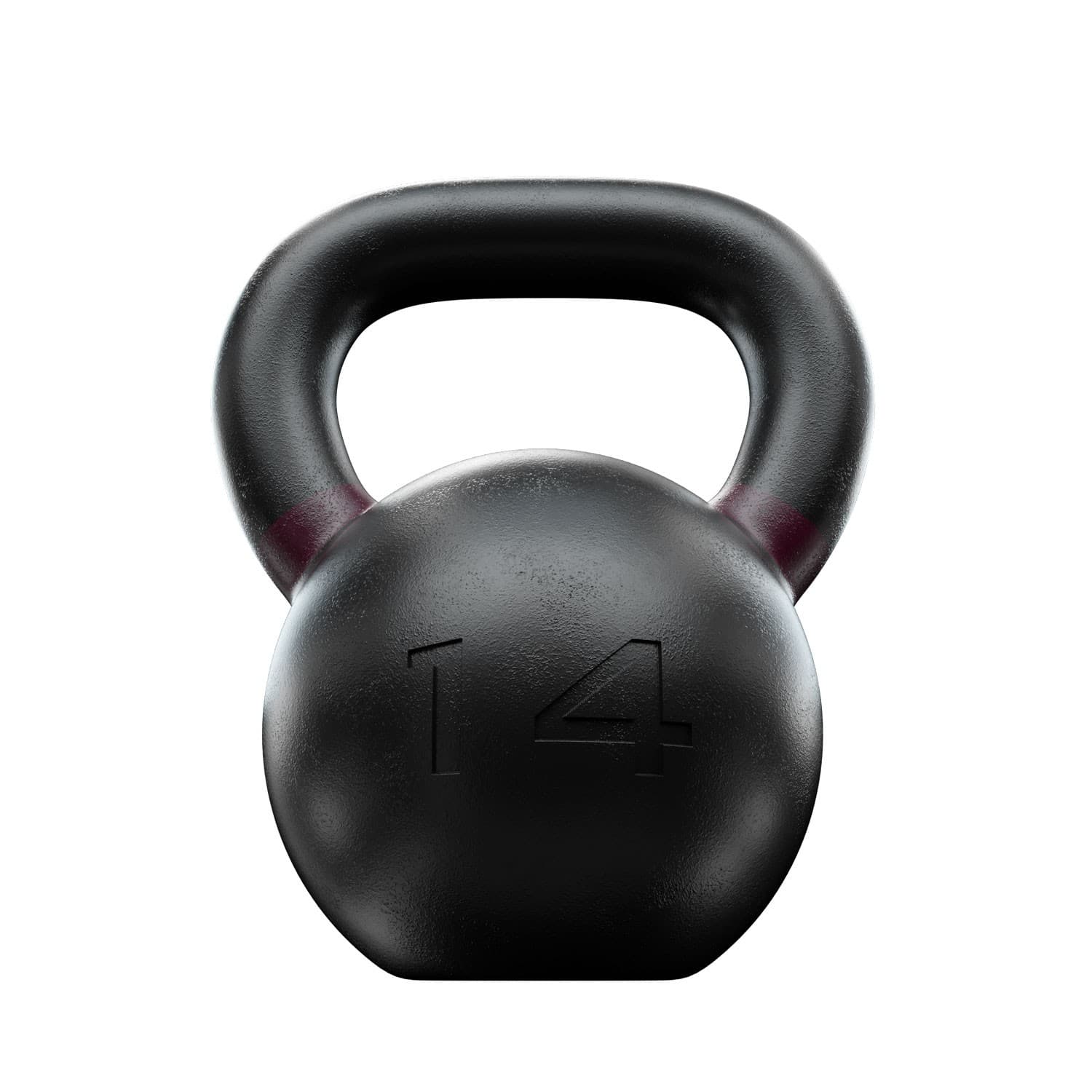 Kettlebell Russian Black 14 kg