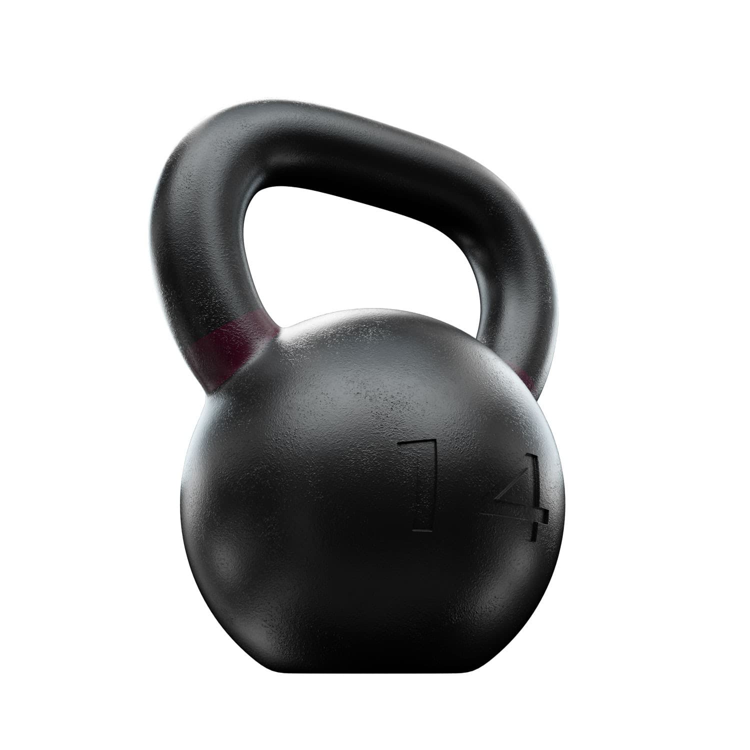 Kettlebell Russian Black 14 kg — vista 3