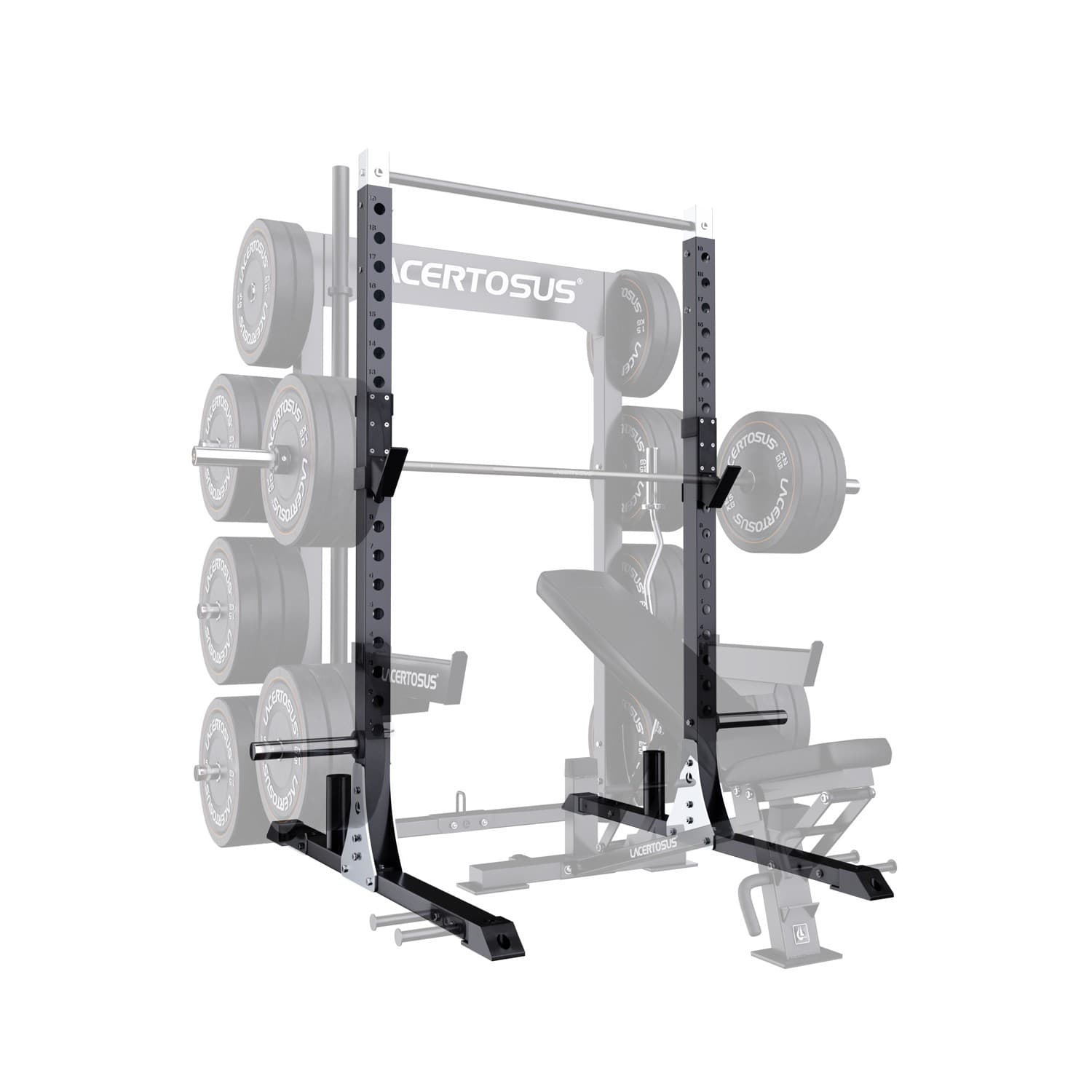 Half Rack PRO — vista 6