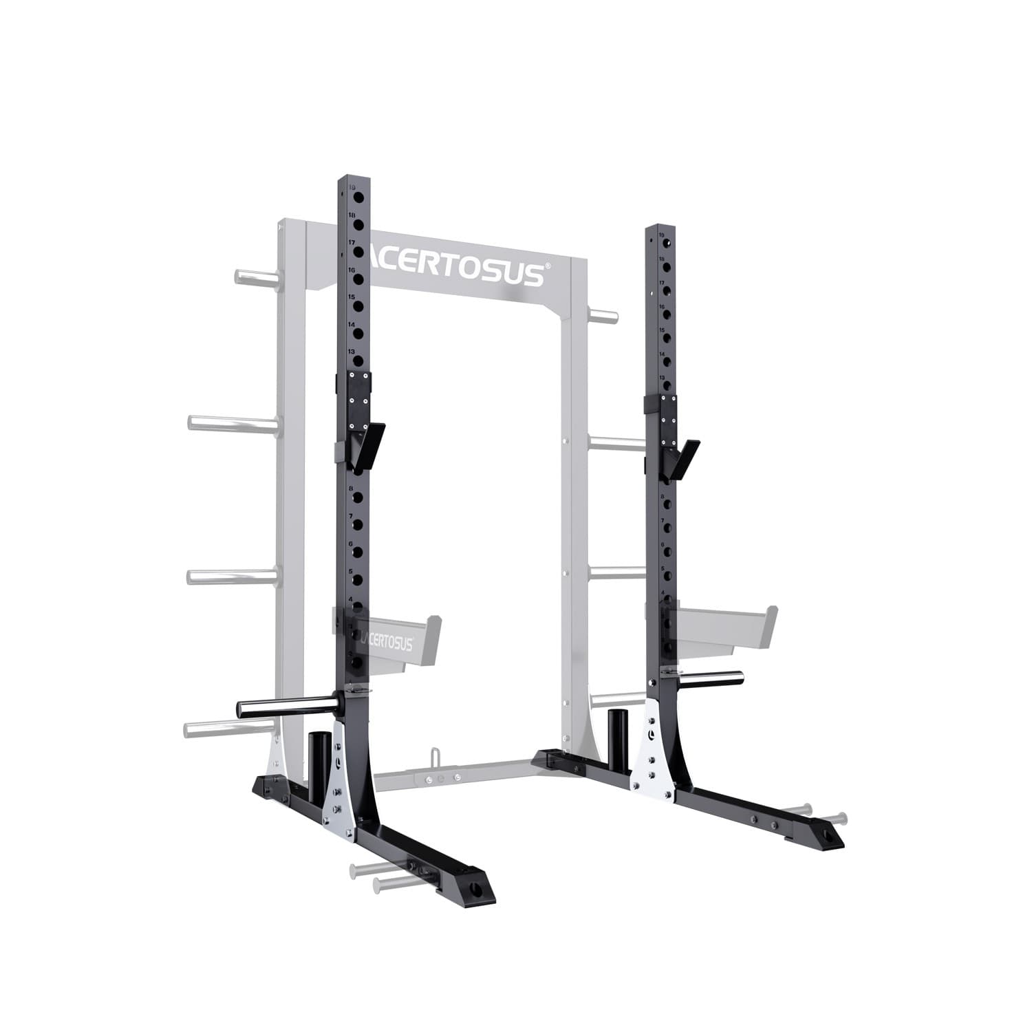 Half Rack PRO — vista 4