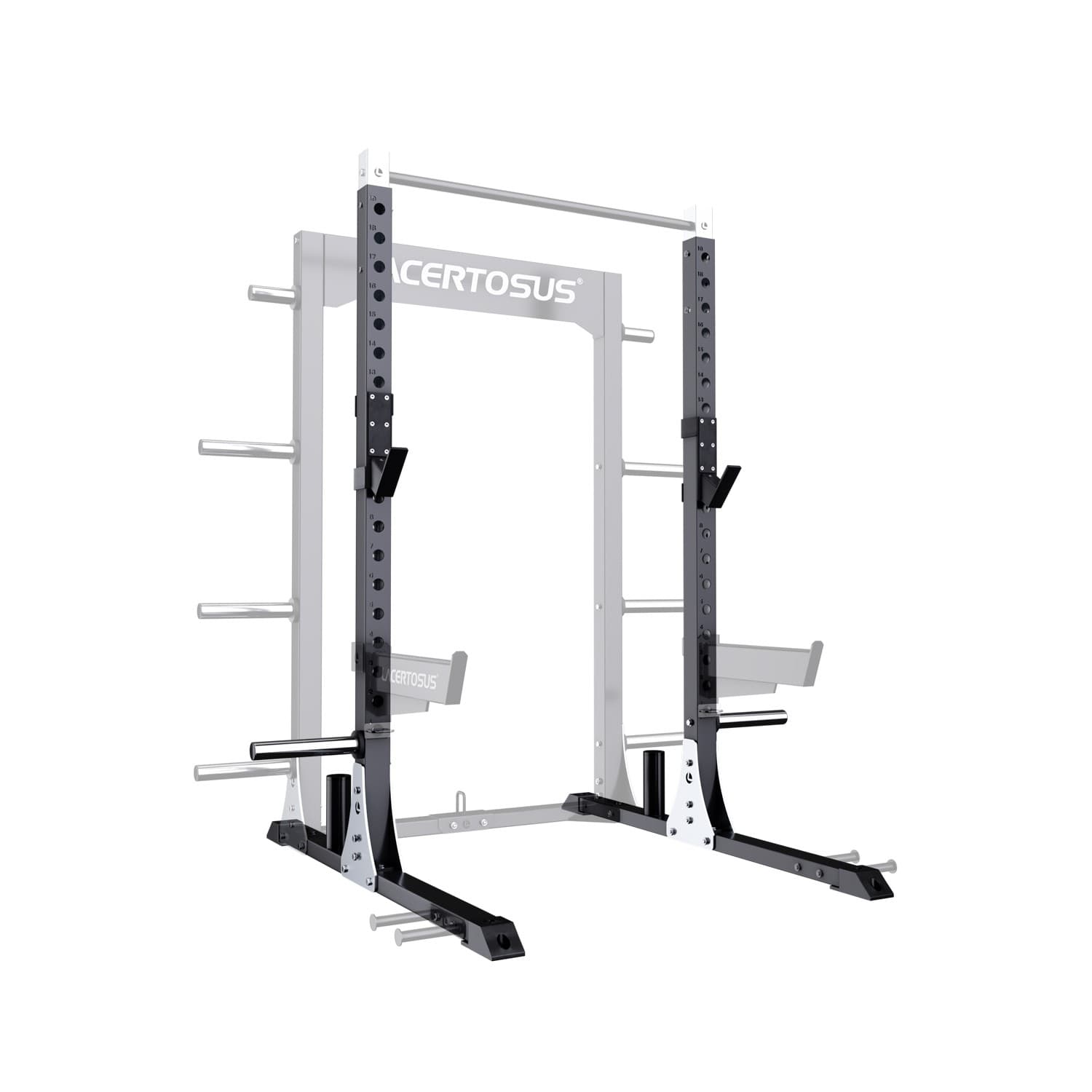 Half Rack PRO — vista 5