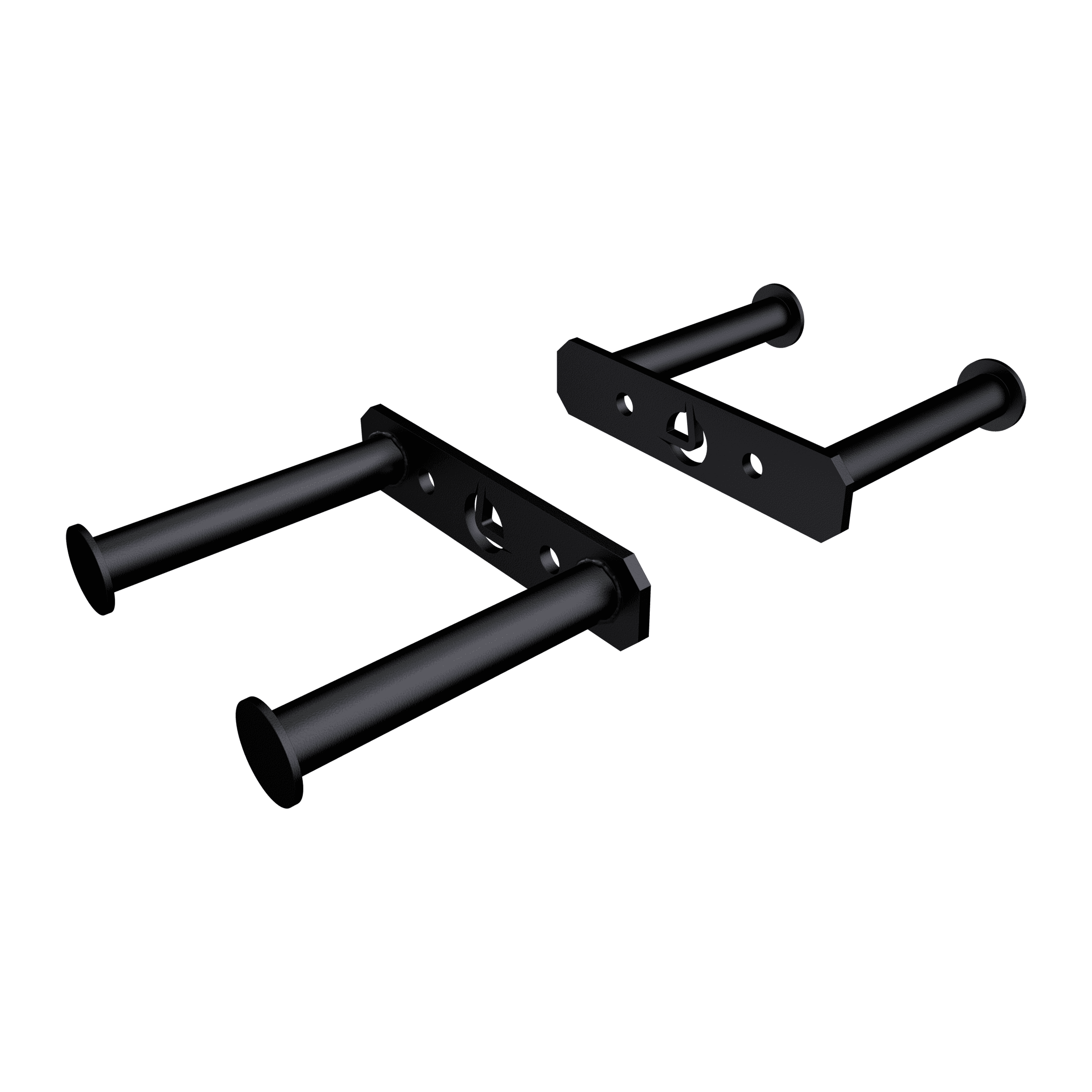 Ganci (coppia) per Rubber Band - Half Rack PRO — vista 1