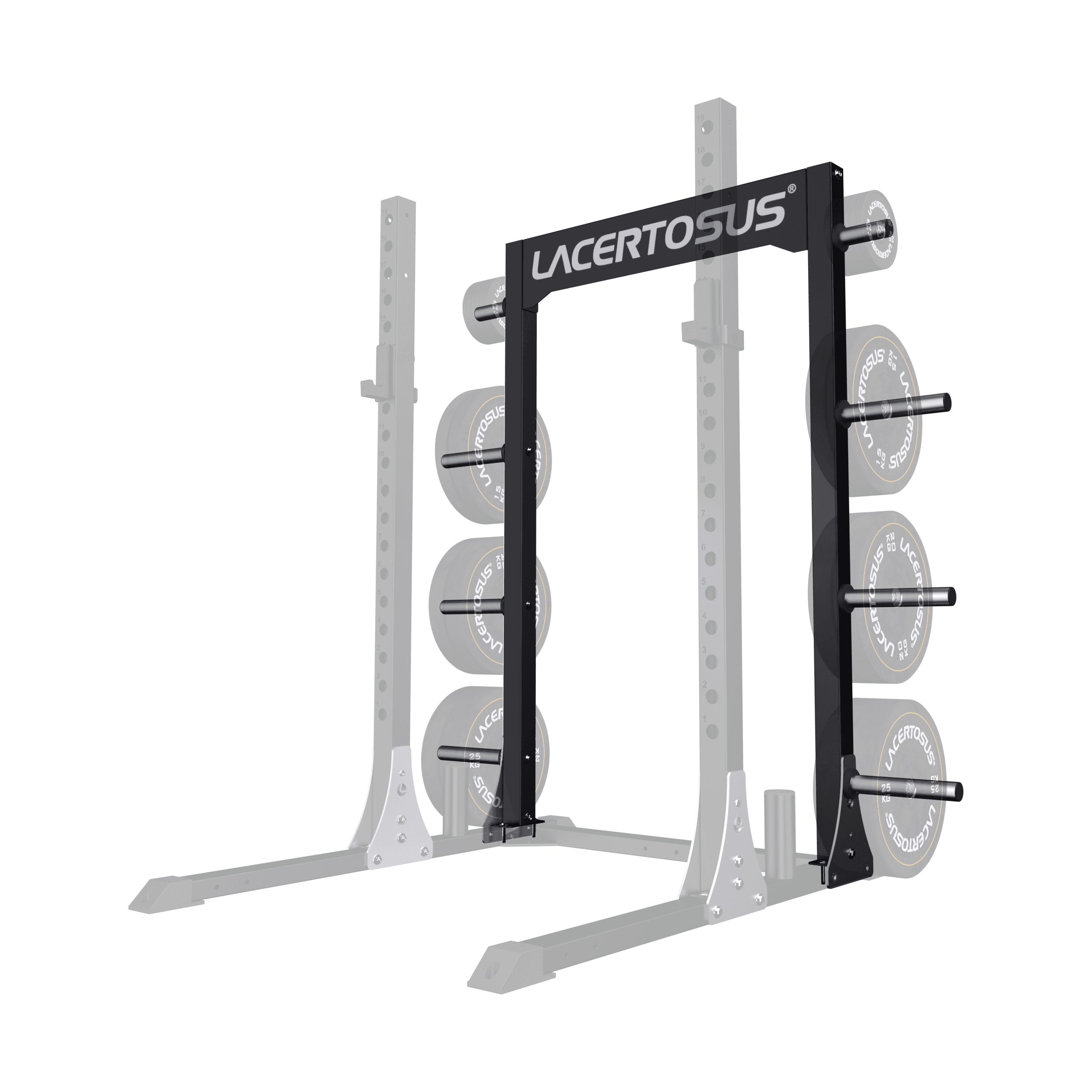Rastrelliera Verticale per Half Rack Pro — vista 2