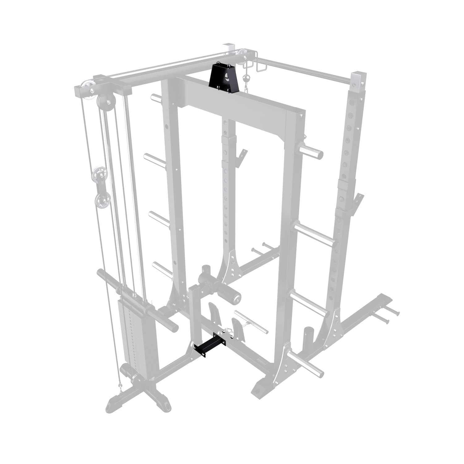 Half Rack - Adattatore per Lat Machine — vista 2