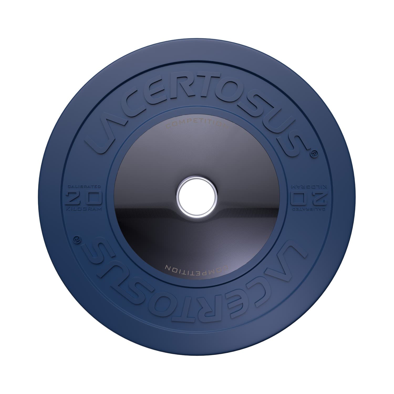 Bumper Plate Competition ELITE 20 Kg - OUTLET — vista 1