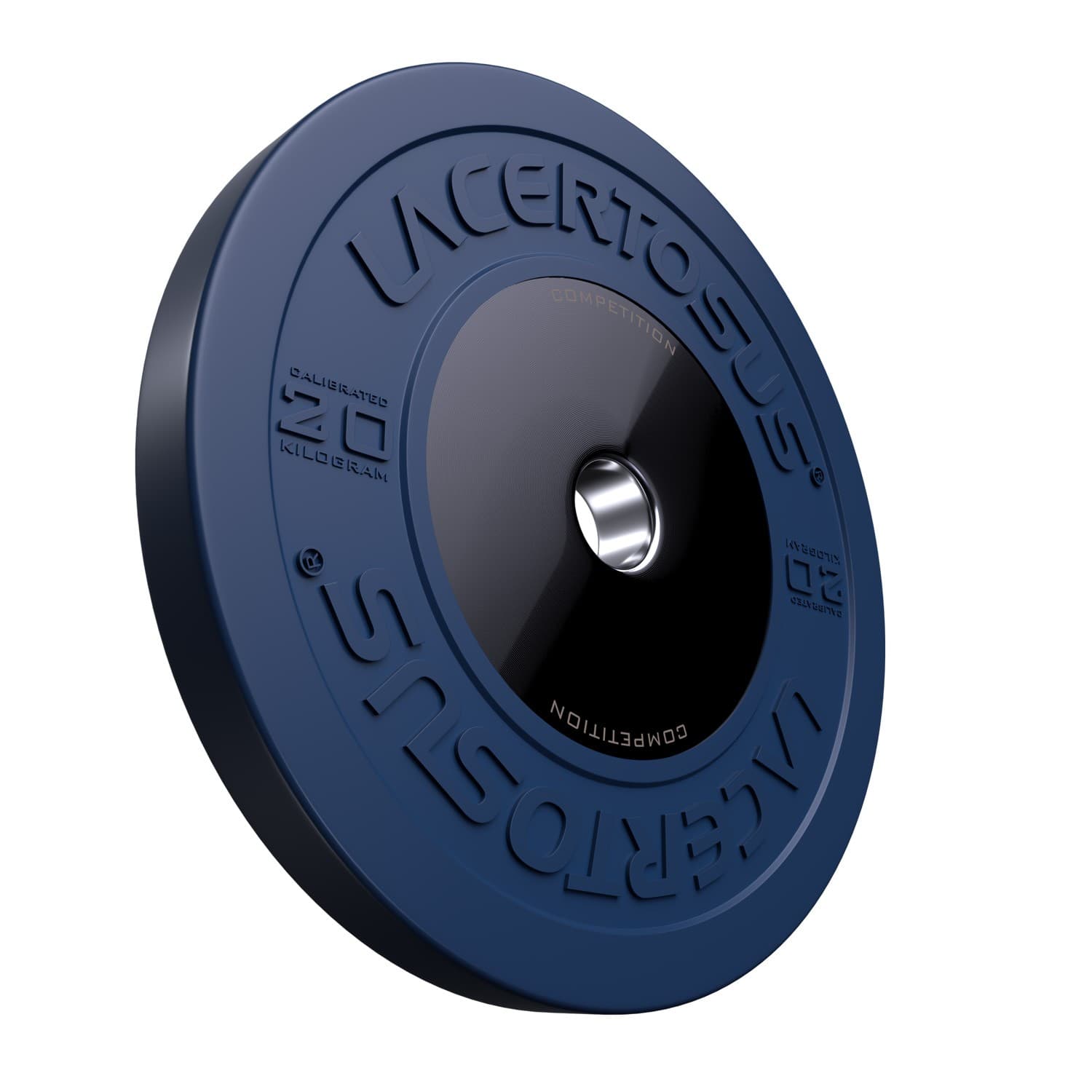 Bumper Plate Competition ELITE 20 Kg - OUTLET — vista 2