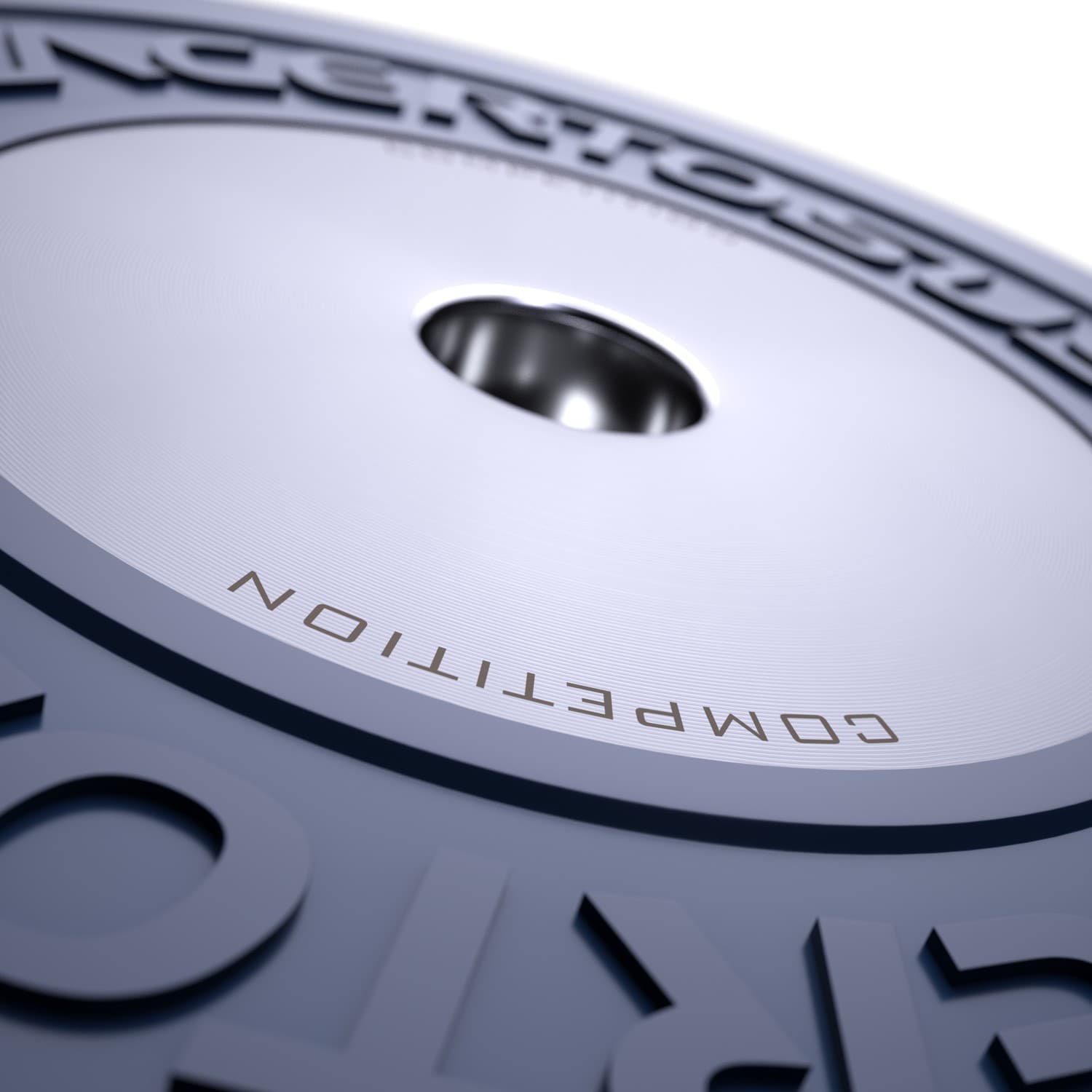 Bumper Plate Competition ELITE 20 Kg - OUTLET — vista 3
