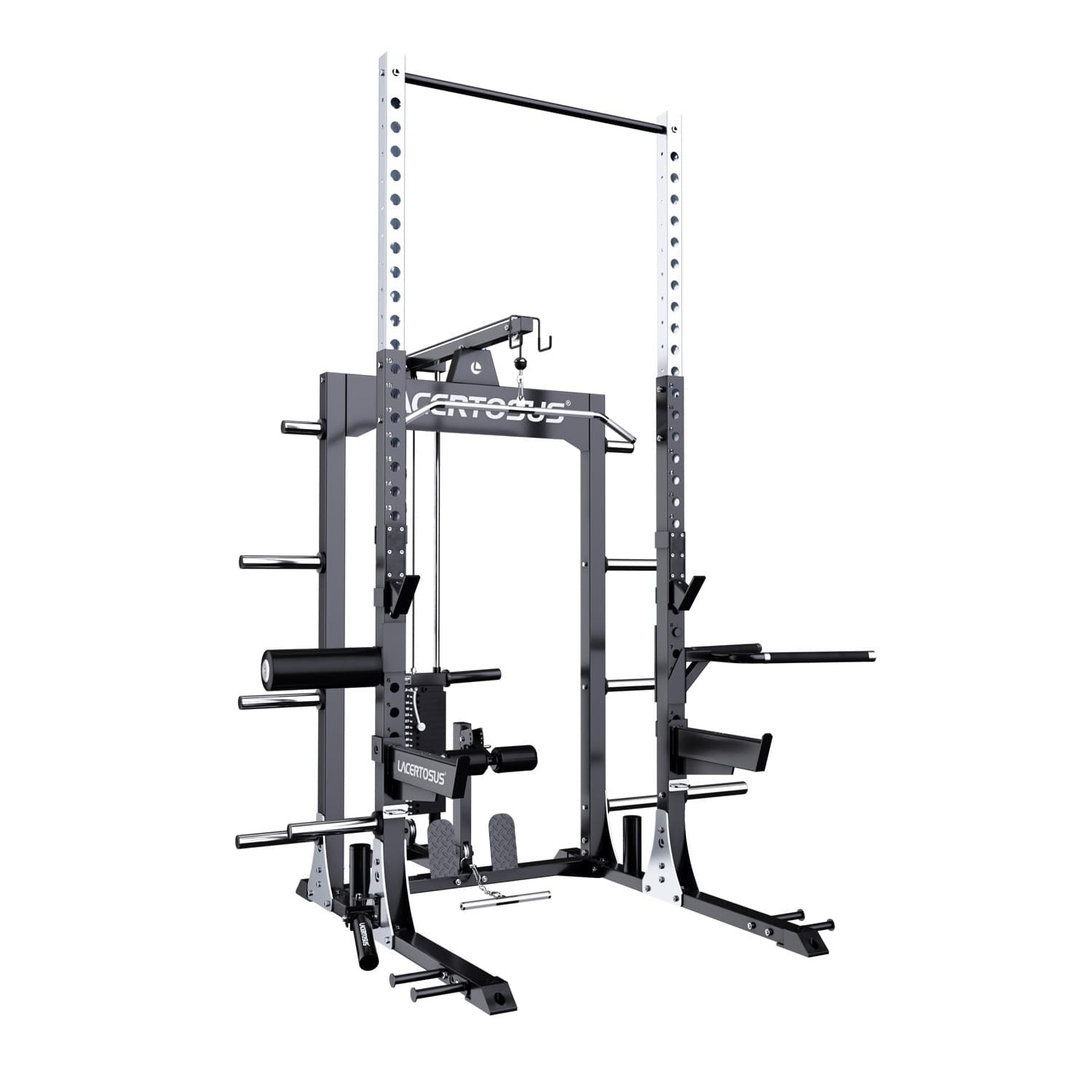 Half Rack PRO Monster Set — vista 1