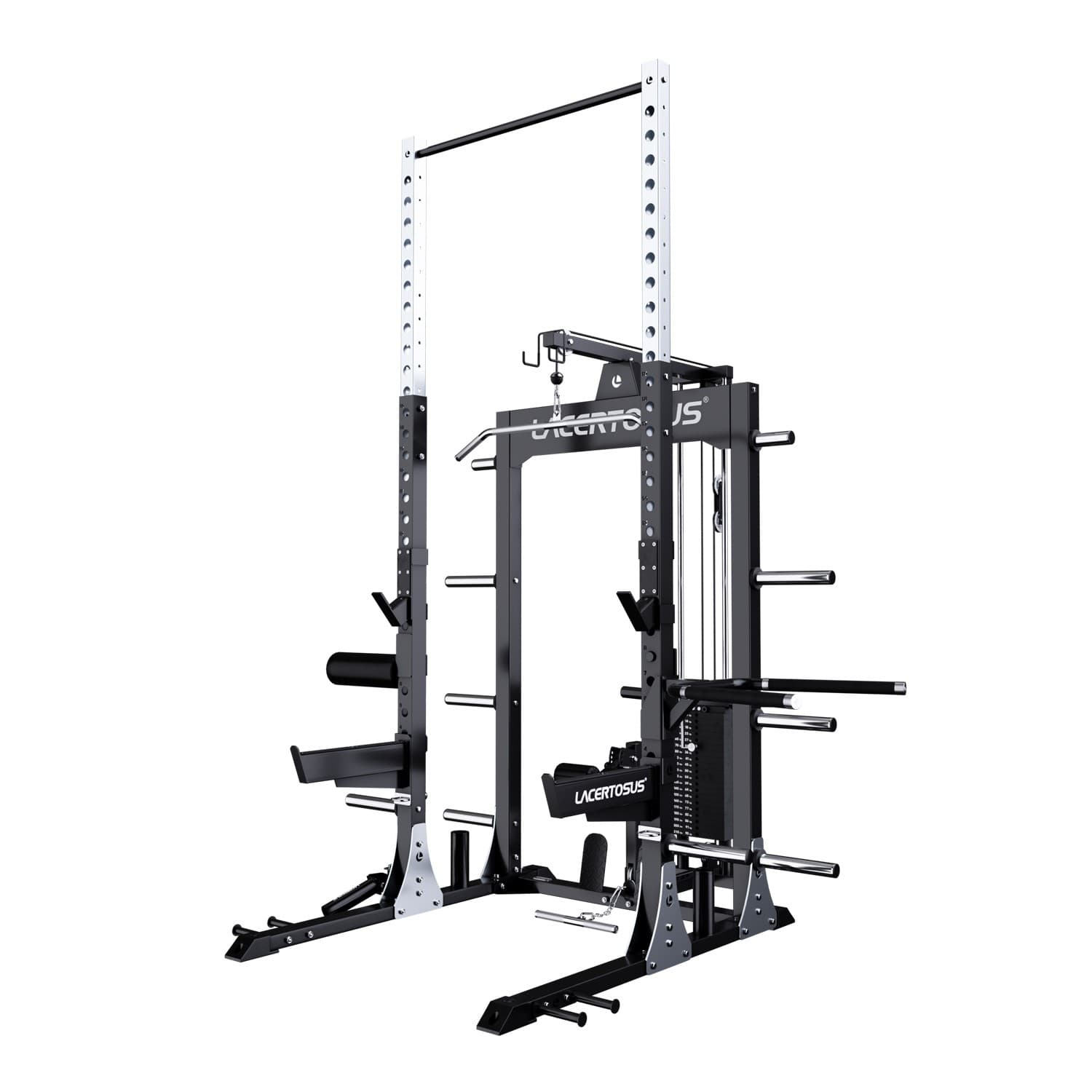 Half Rack PRO Monster Set — vista 2