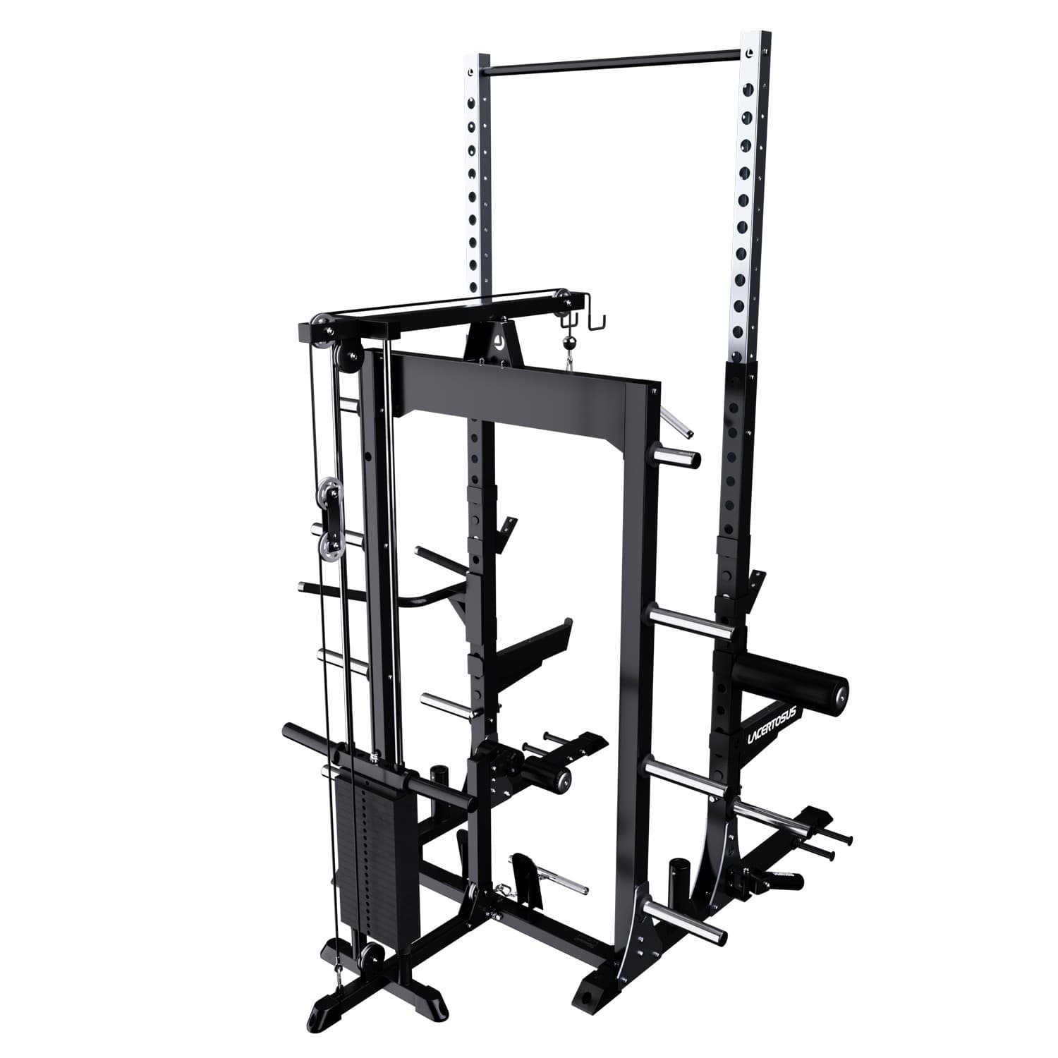 Half Rack PRO Monster Set — vista 3