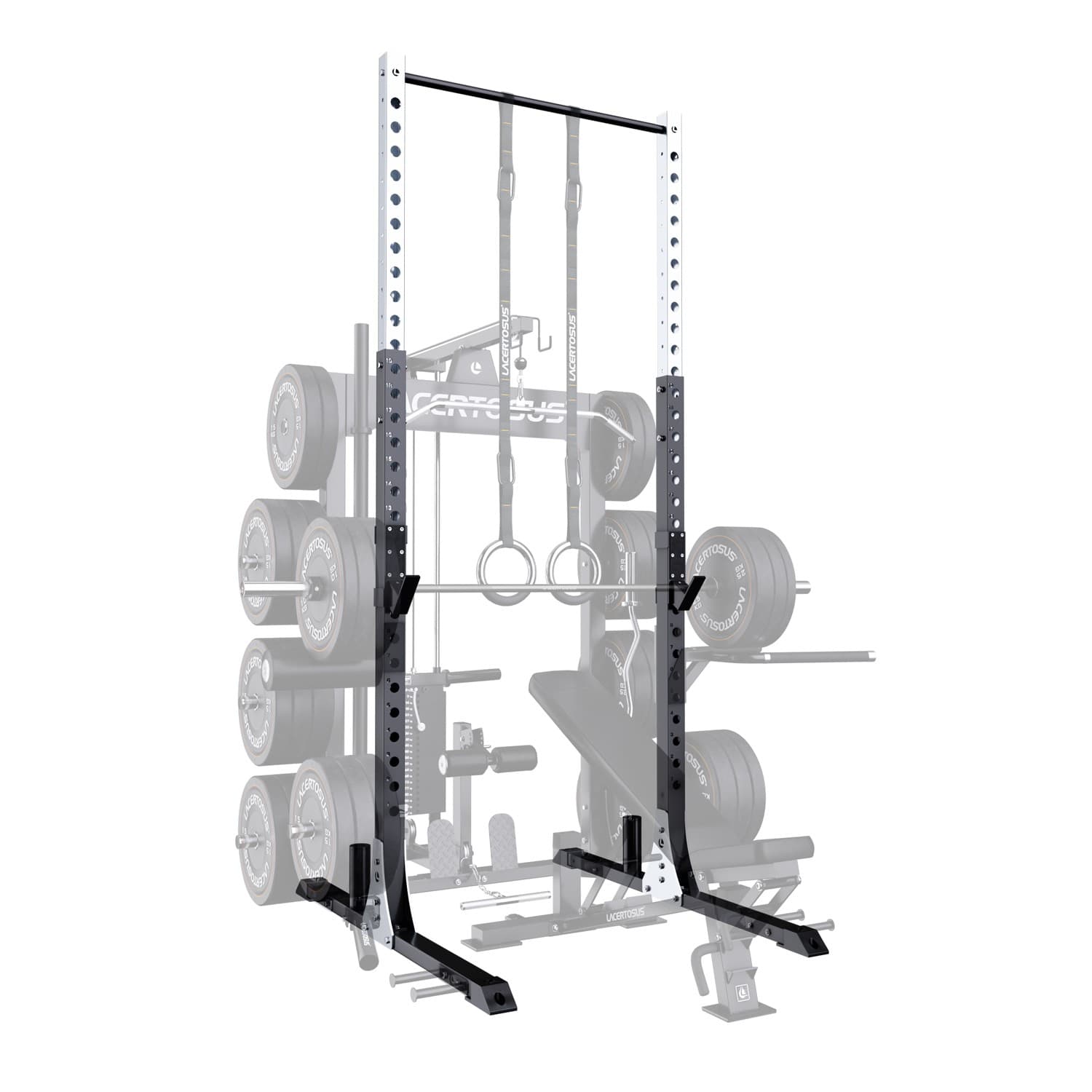 Half Rack PRO Monster Set — vista 4