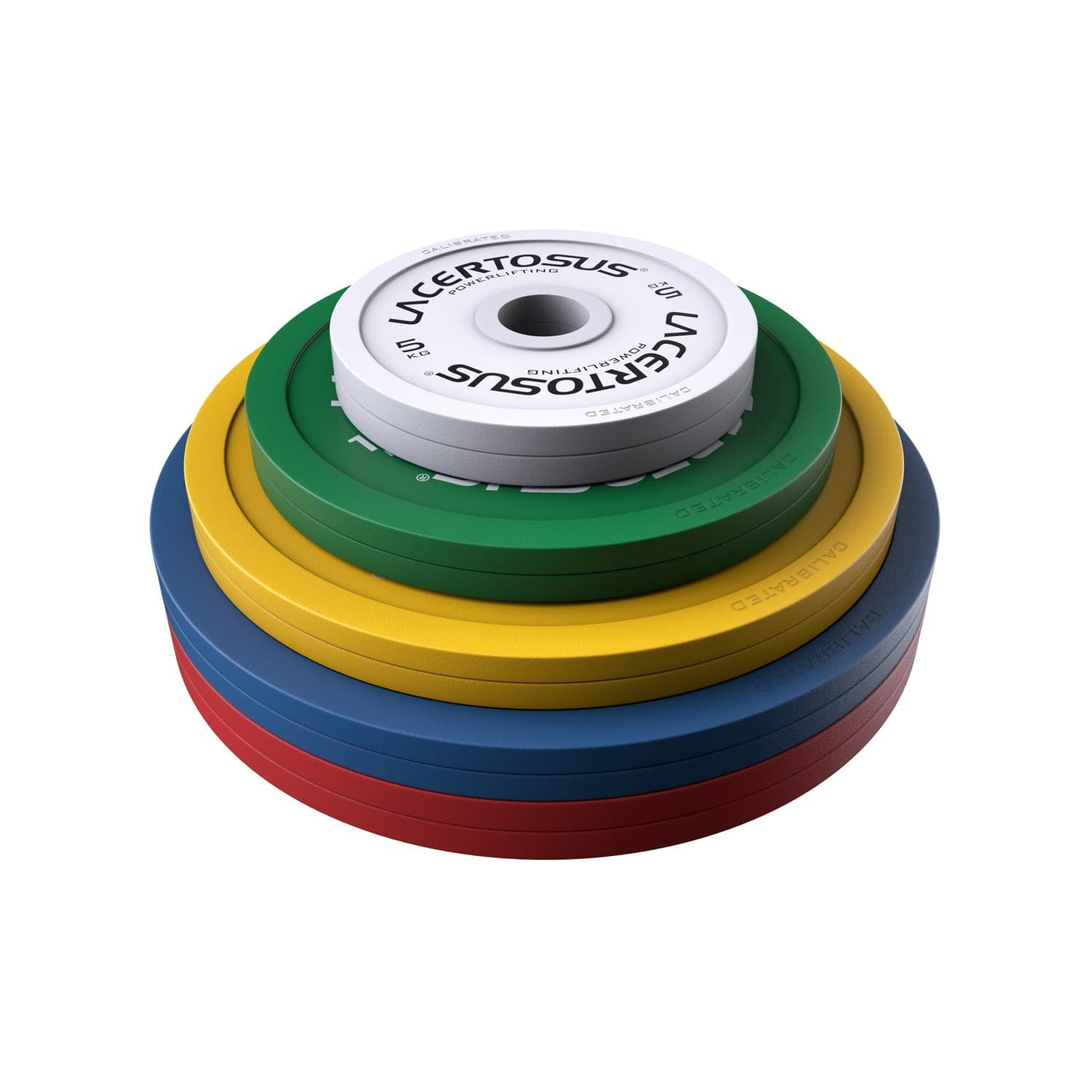 SET Dischi Calibrati Powerlifting 150 Kg — vista 1
