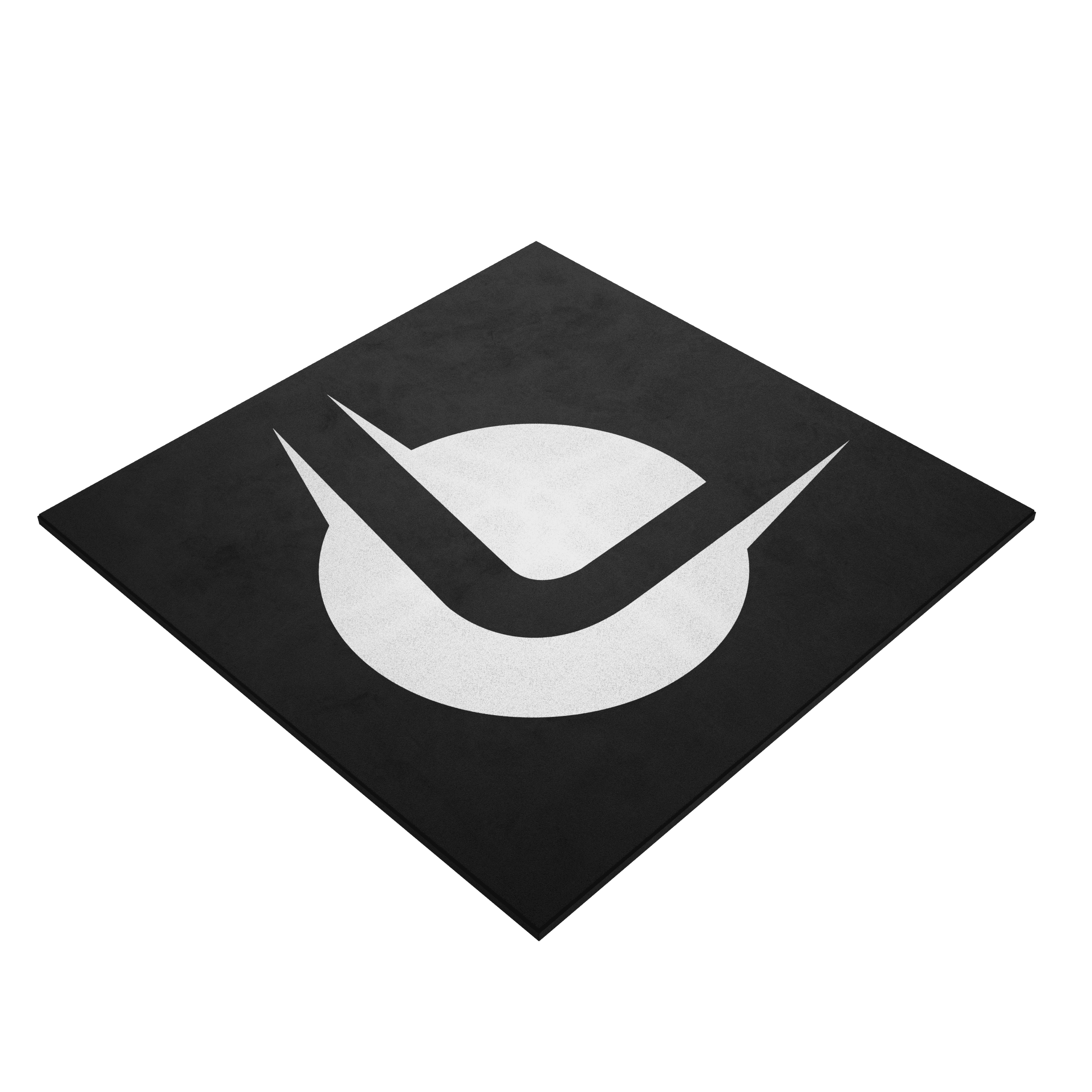 Pavimento Gommato Short Logo Grande