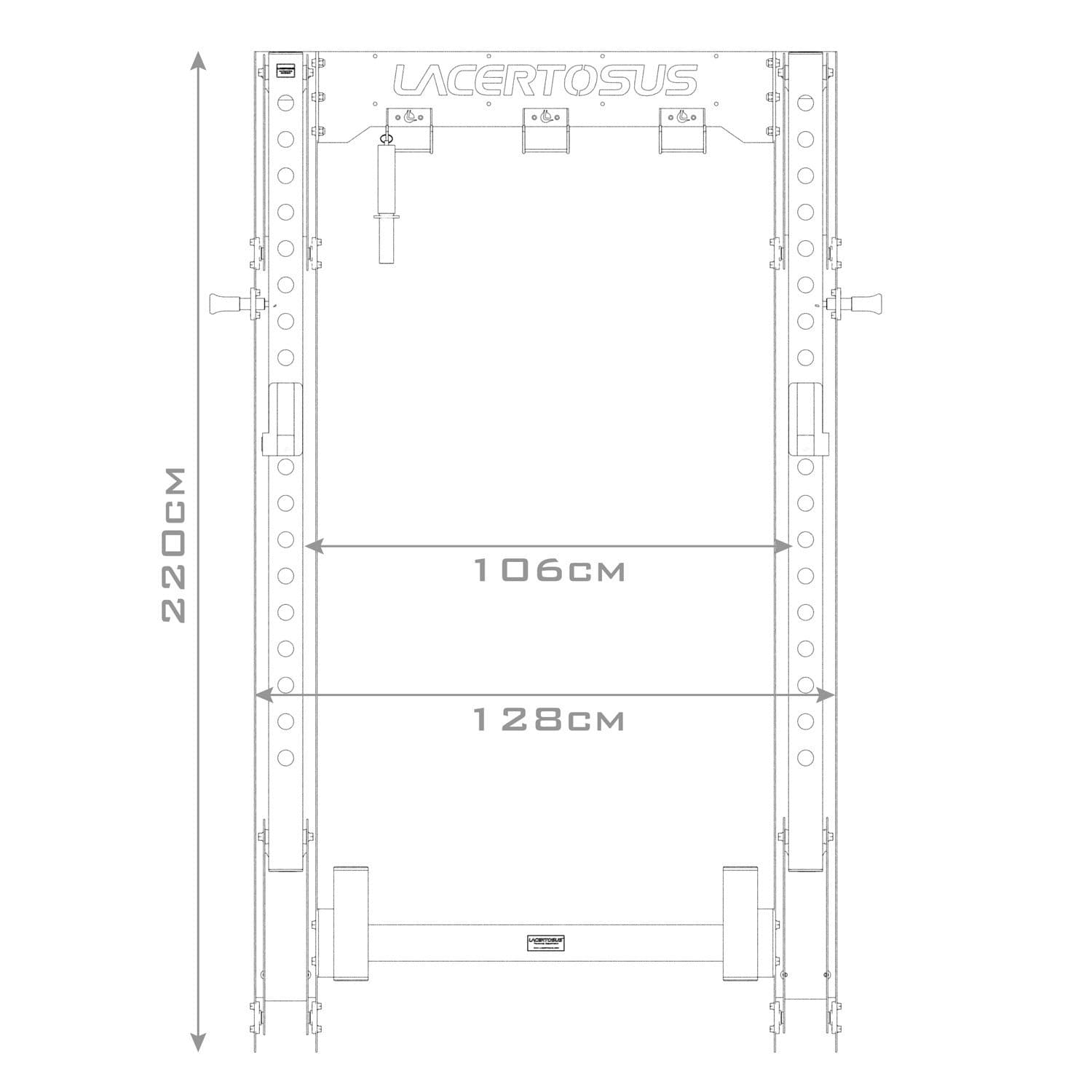 Foldable Rack PRO — vista 10