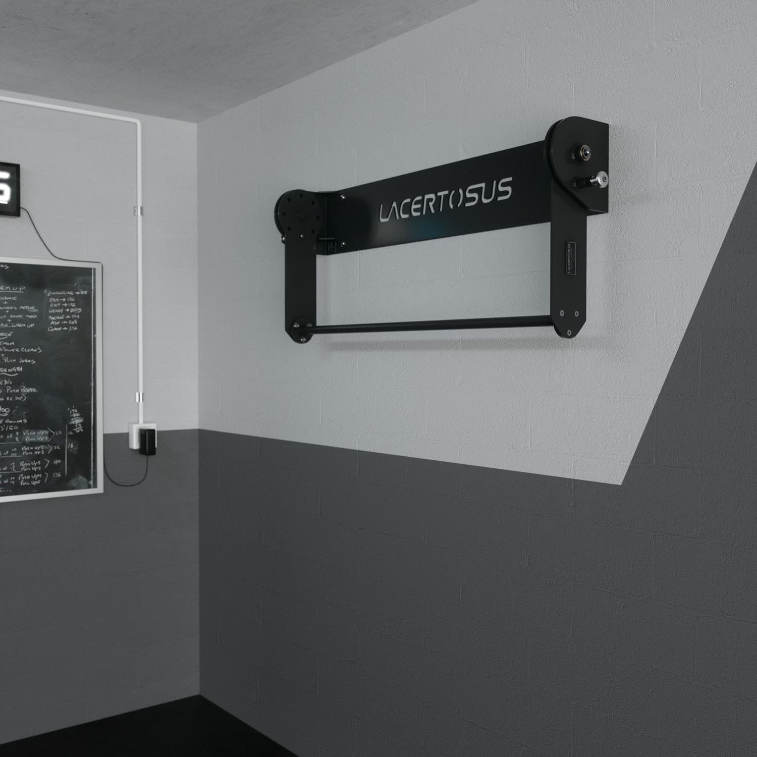 Foldable Pull Up Bar — vista 9