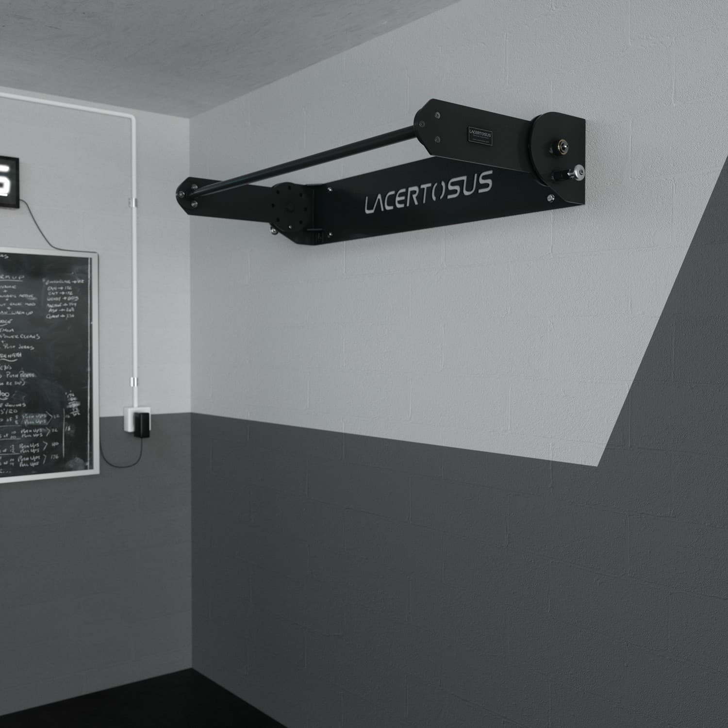 Foldable Pull Up Bar — vista 10