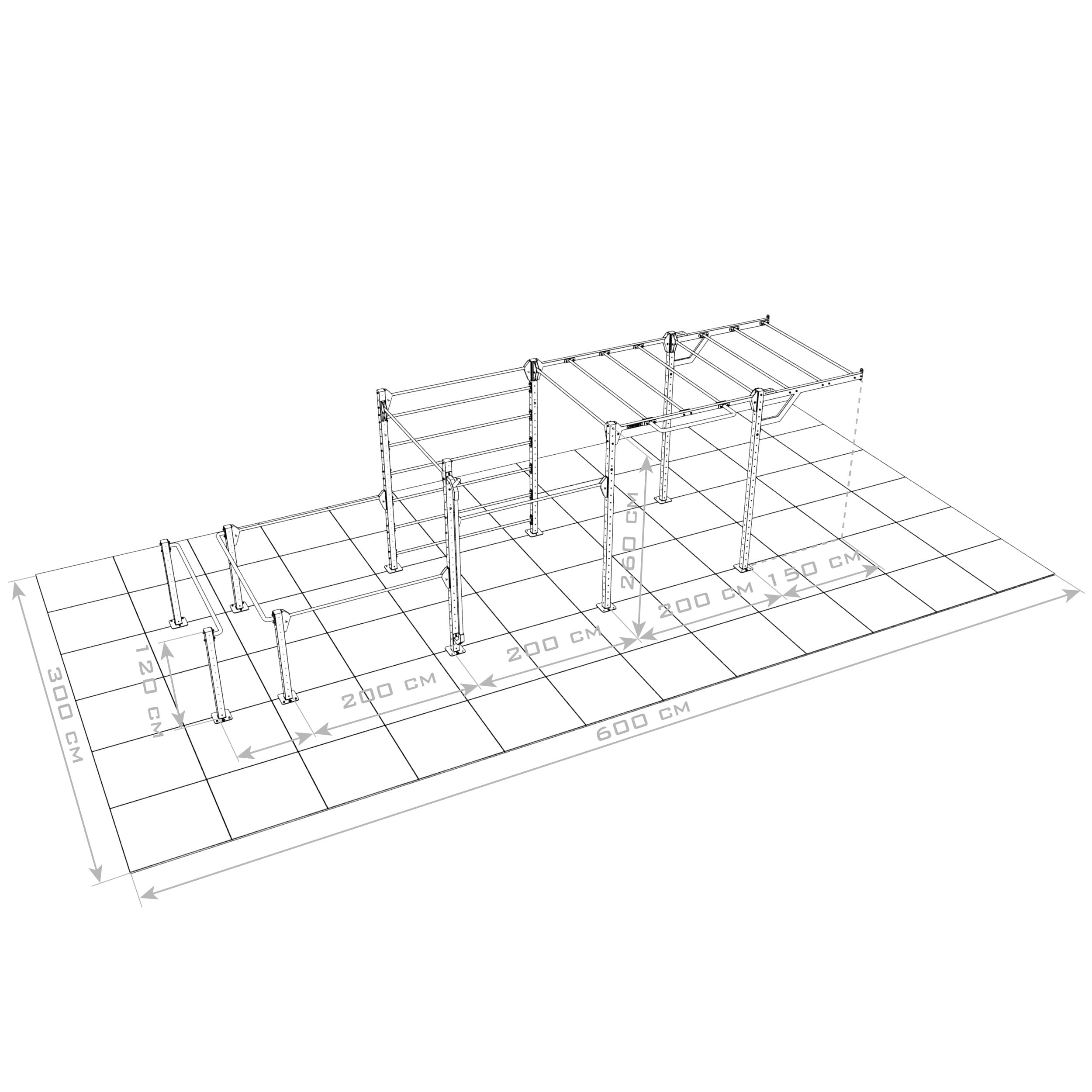 Calisthenics RIG 2 — vista 3