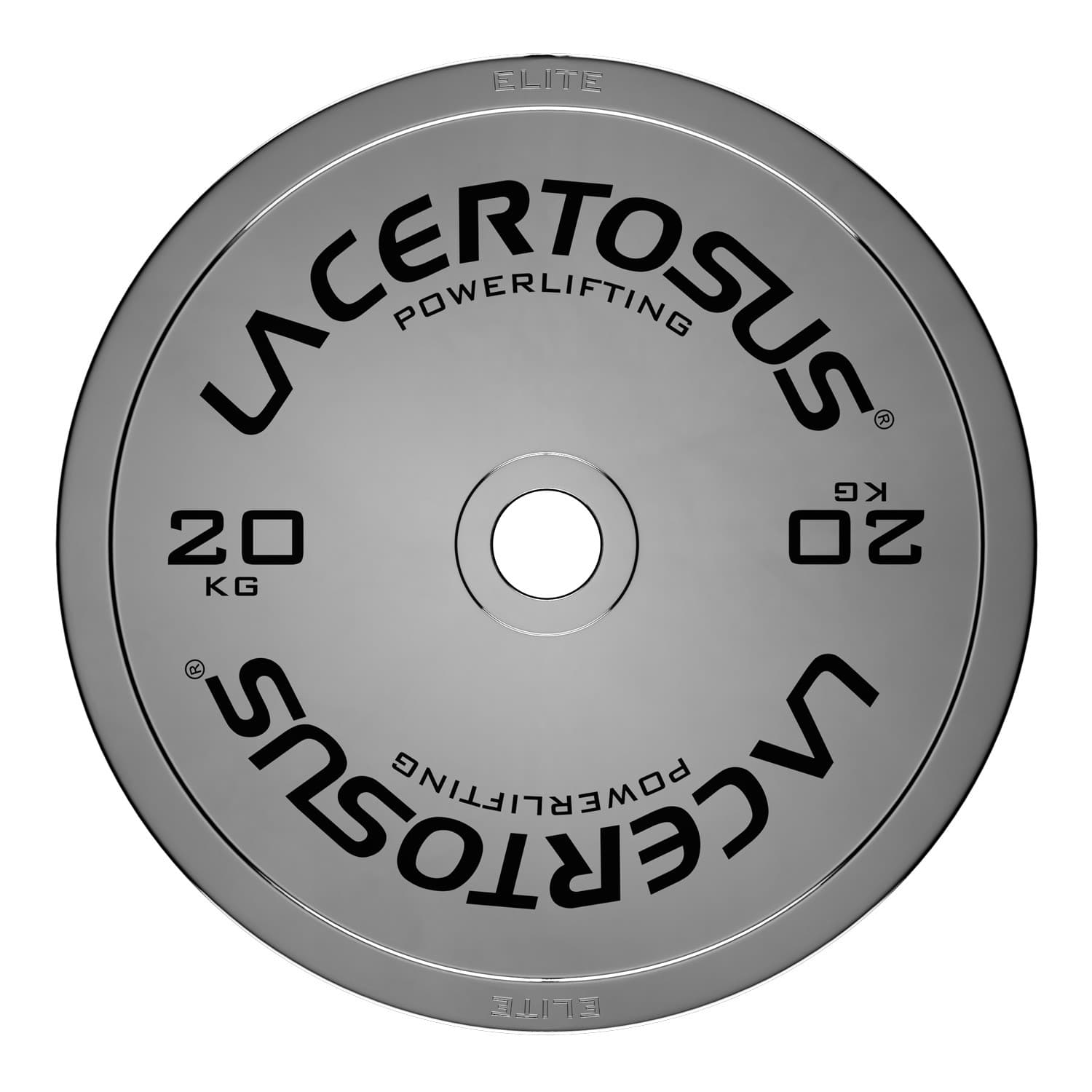 Disco Powerlifting Elite 20 Kg — vista 1