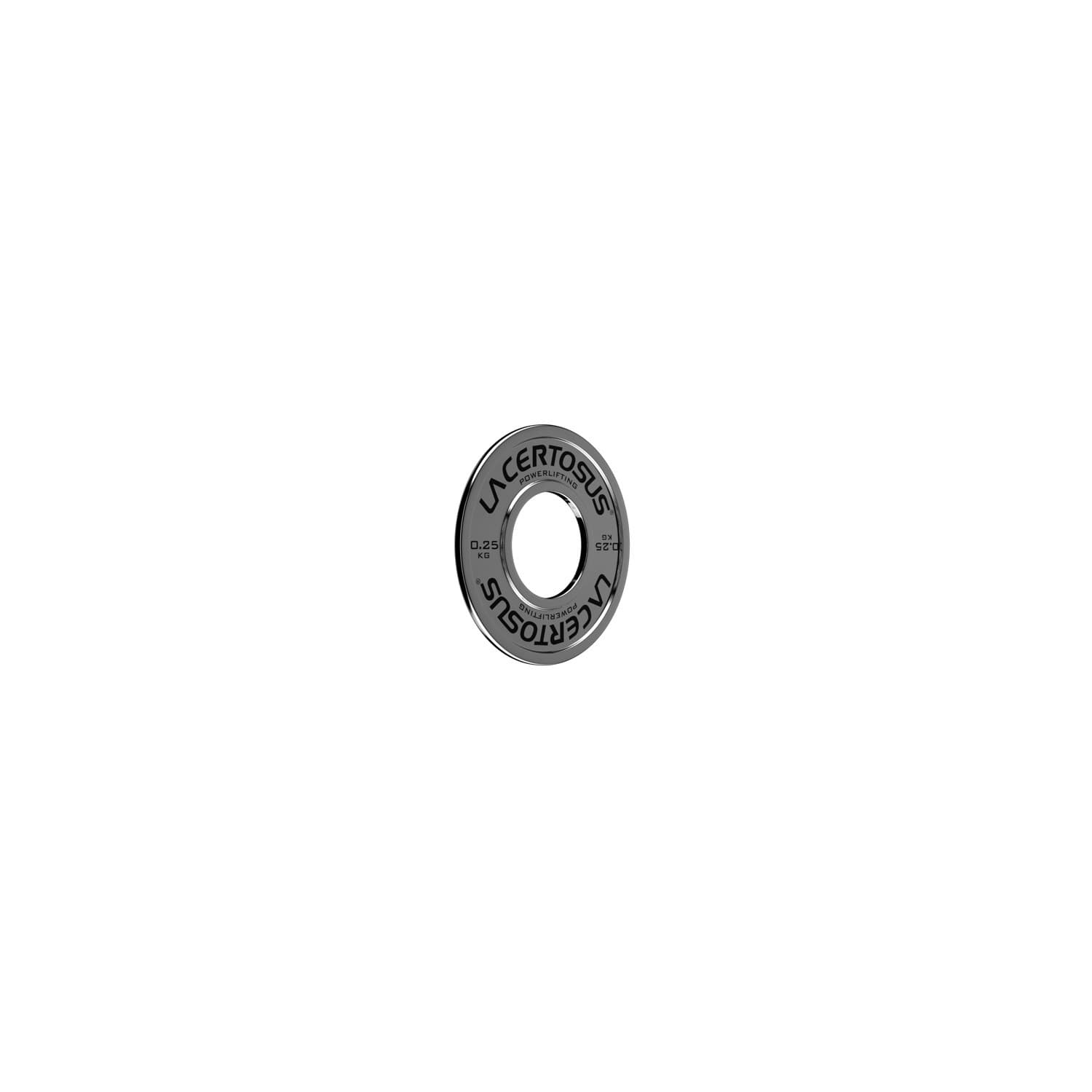 Disco Powerlifting Elite 0.25 Kg — vista 2
