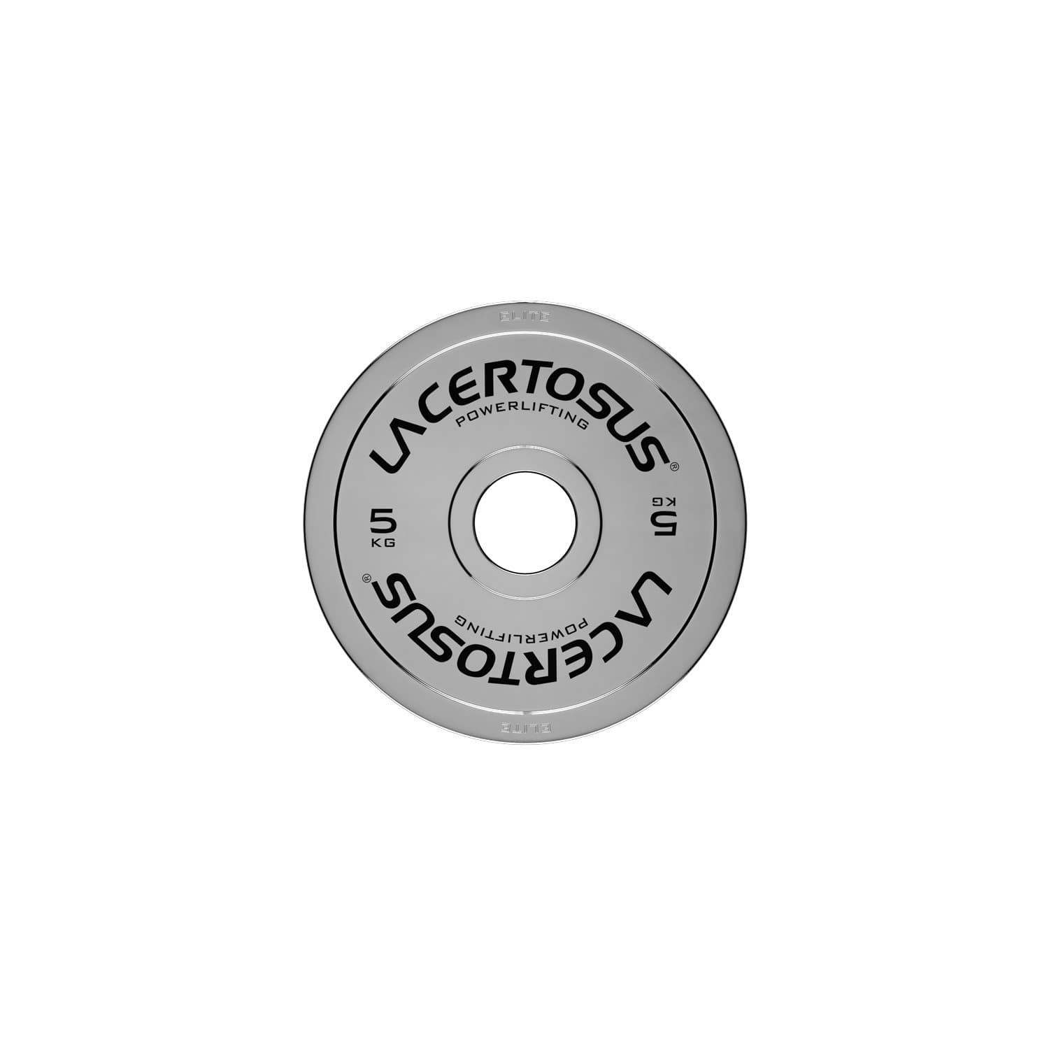 Disco Powerlifting Elite 5 Kg — vista 1