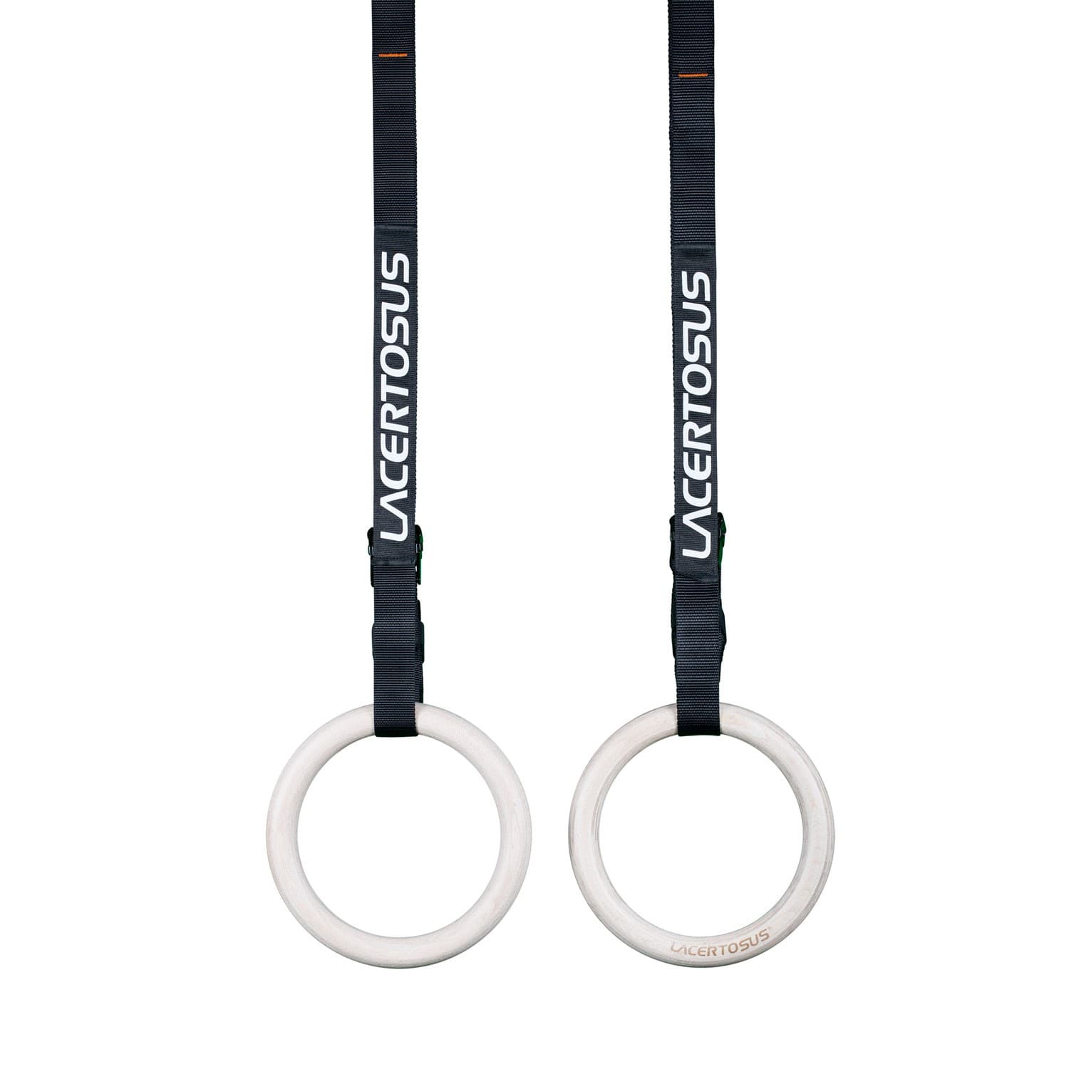 Anelli Ginnastica PRO (Legno) 1.1 (cinghie comprese)