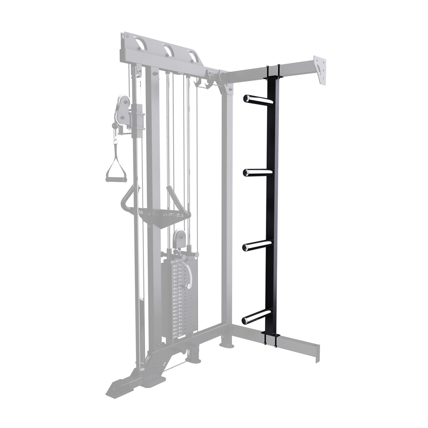 Rastrelliera Bumper per Cable Column — vista 2