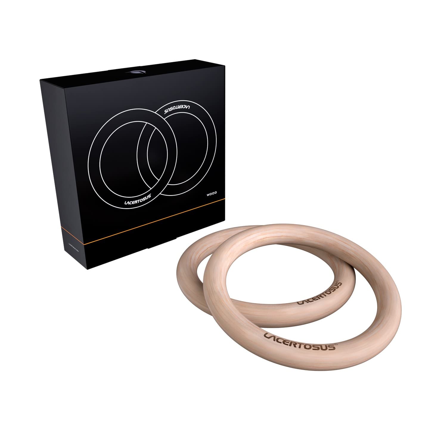 Anelli Ginnastica PRO (Legno) 1.1" -X