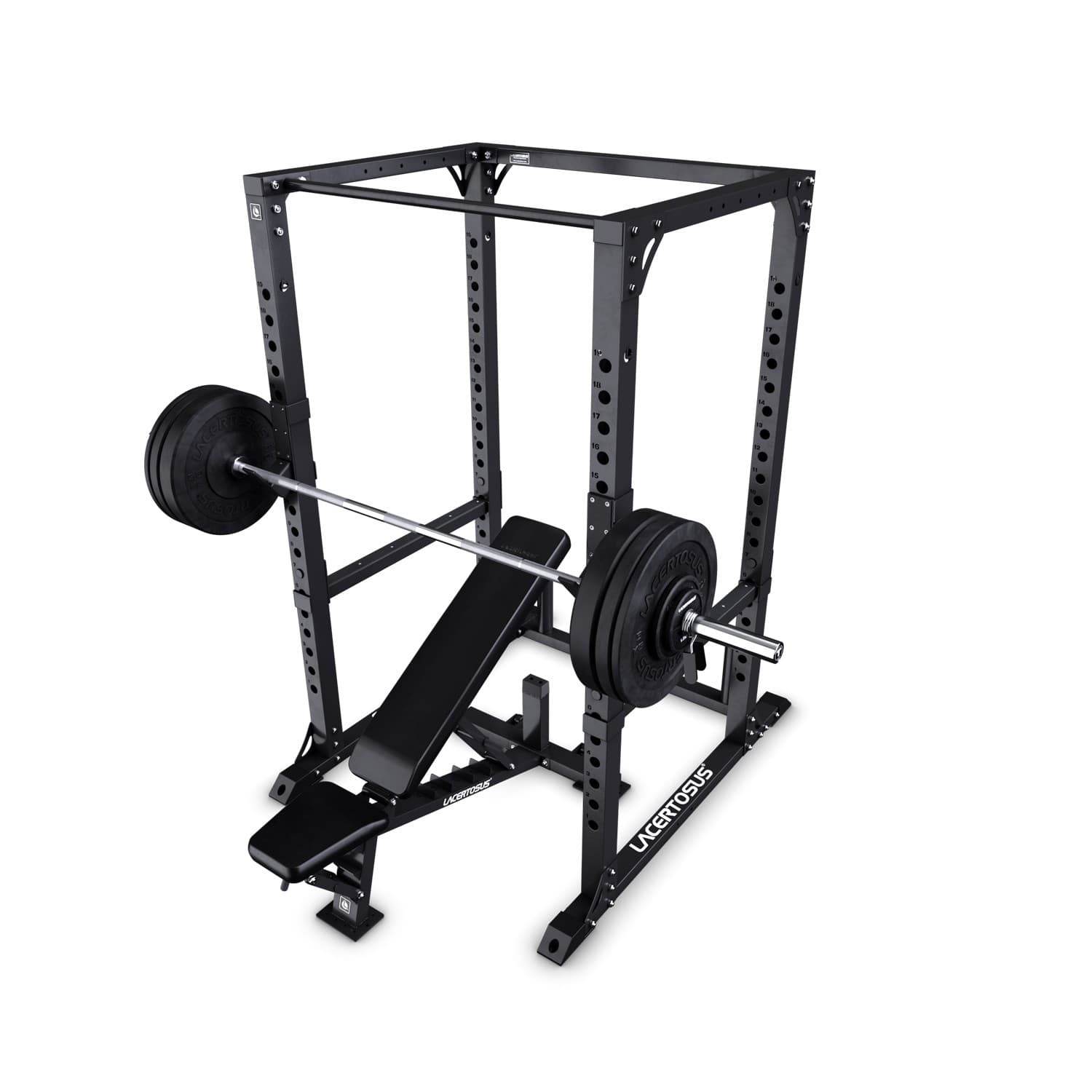 Pro Power Rack Complete Set — vista 2