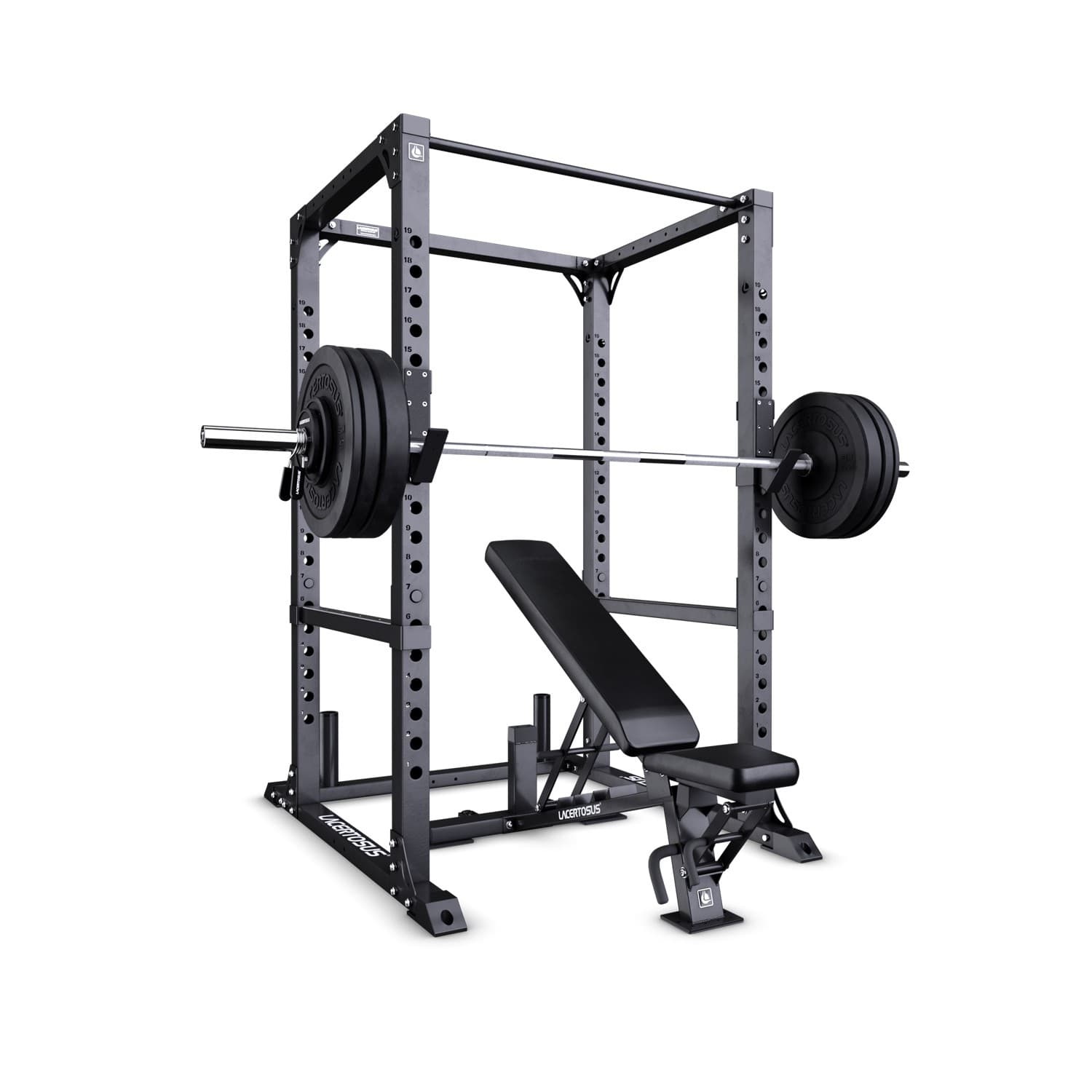 Pro Power Rack Complete Set — vista 1