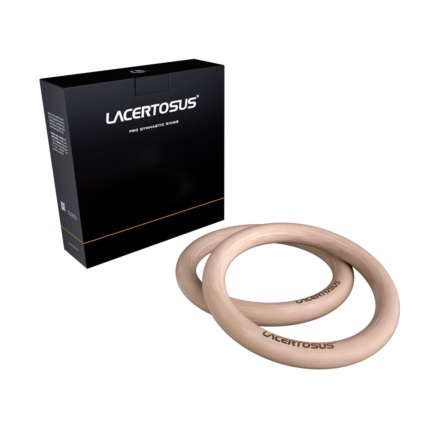 Anelli Ginnastica PRO (Legno) 1.25" -X — vista 2