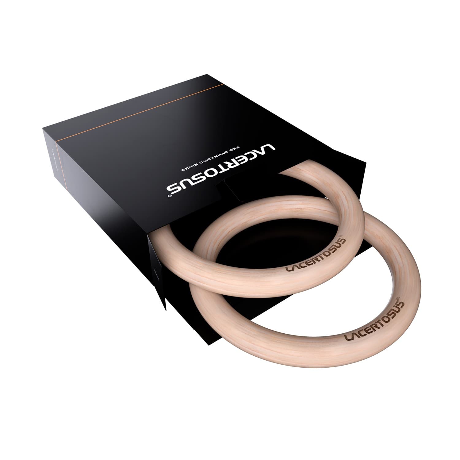 Anelli Ginnastica PRO (Legno) 1.25" -X — vista 3