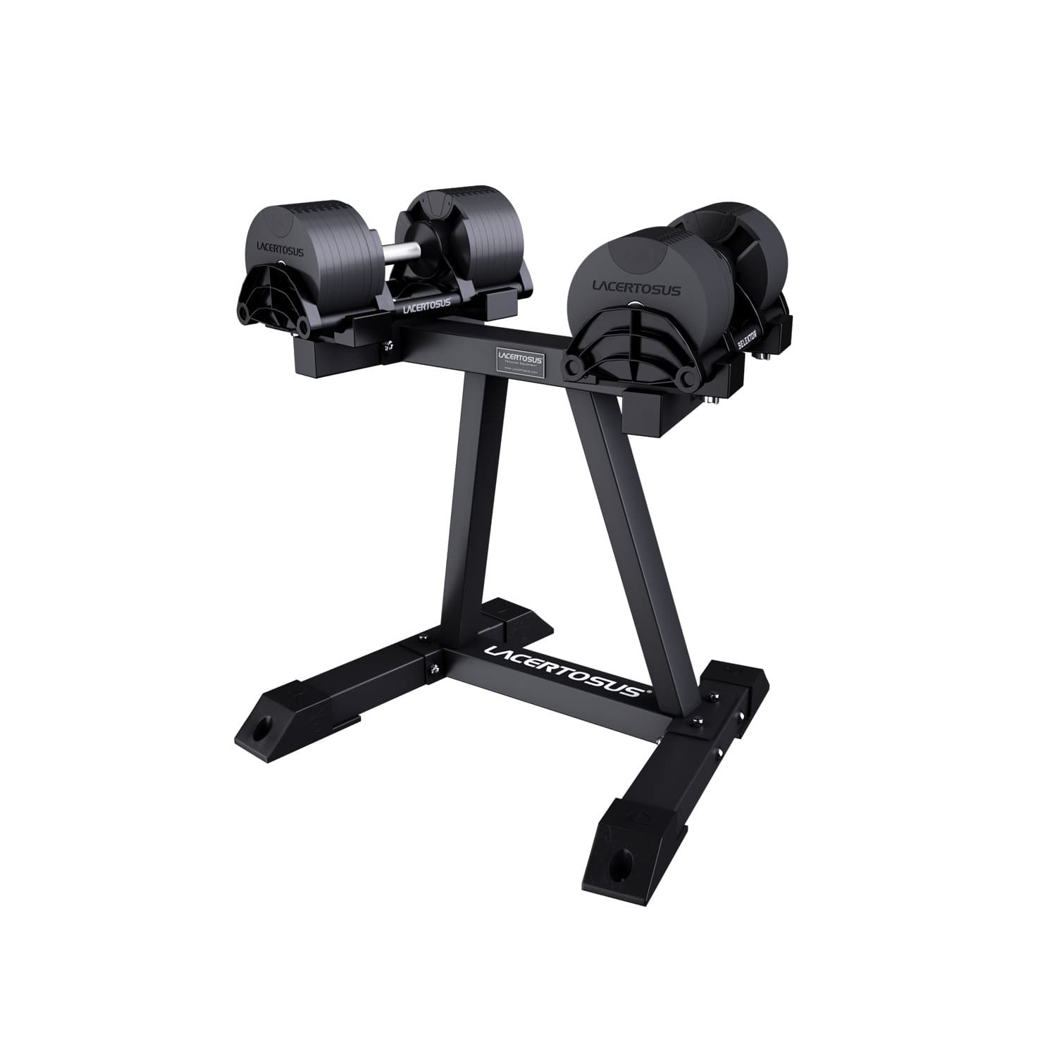 Set Selektor 2-32 Kg con Rastrelliera