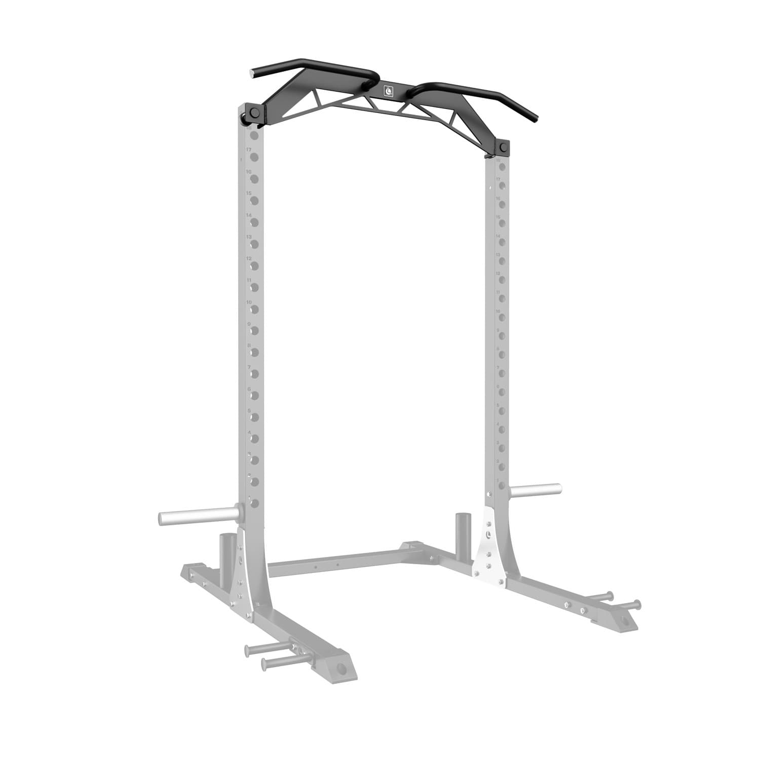 Sbarra Trazioni Half Rack PRO — vista 2
