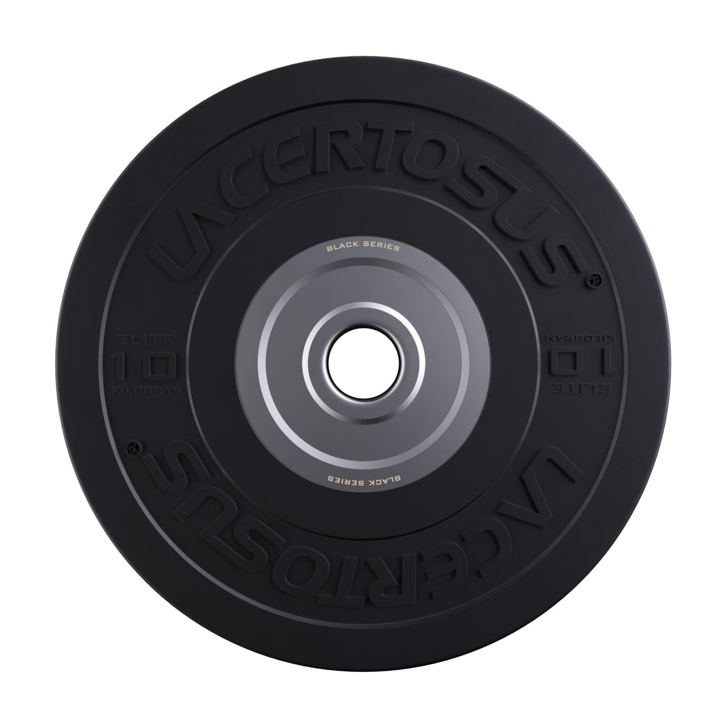 Bumper 10 Kg Elite - Black Series