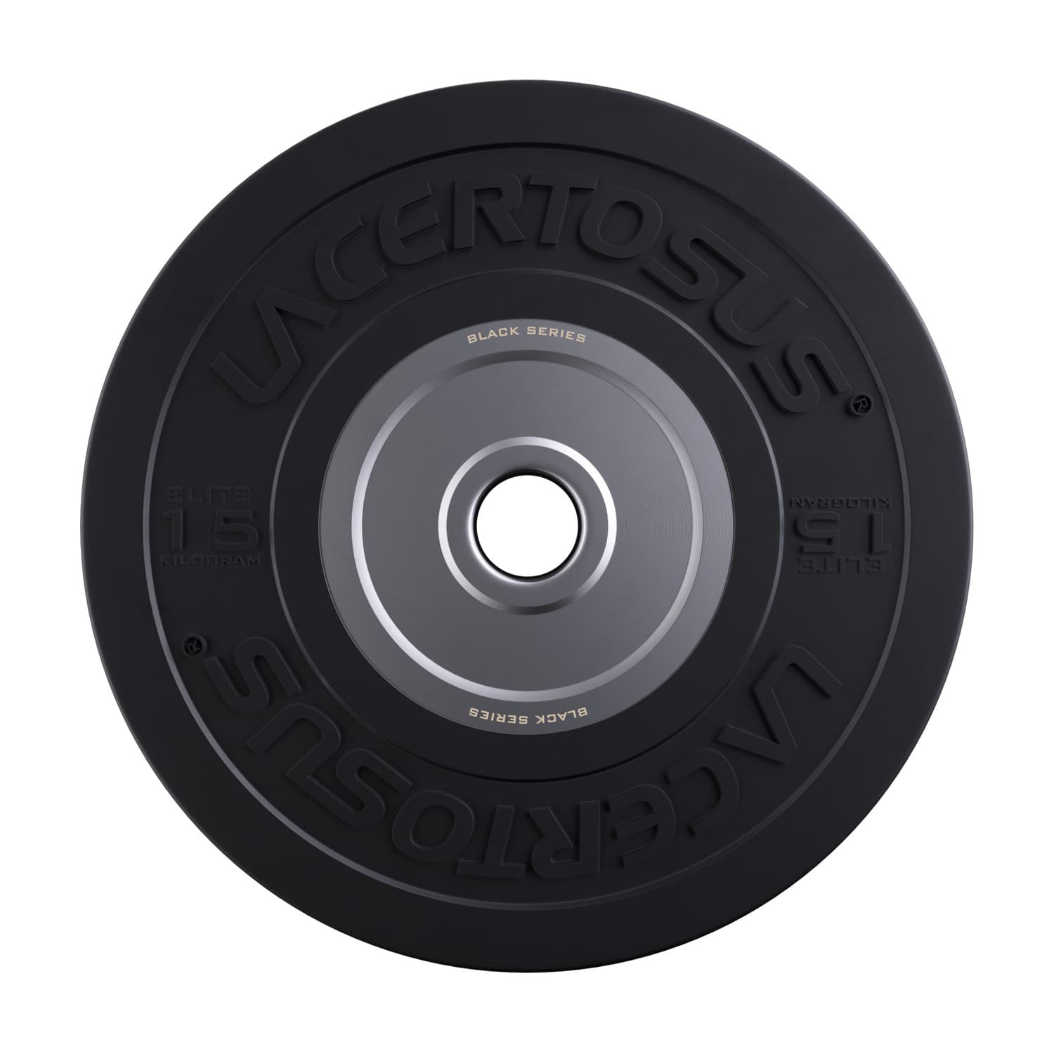 Bumper 15 Kg Elite - Black Series