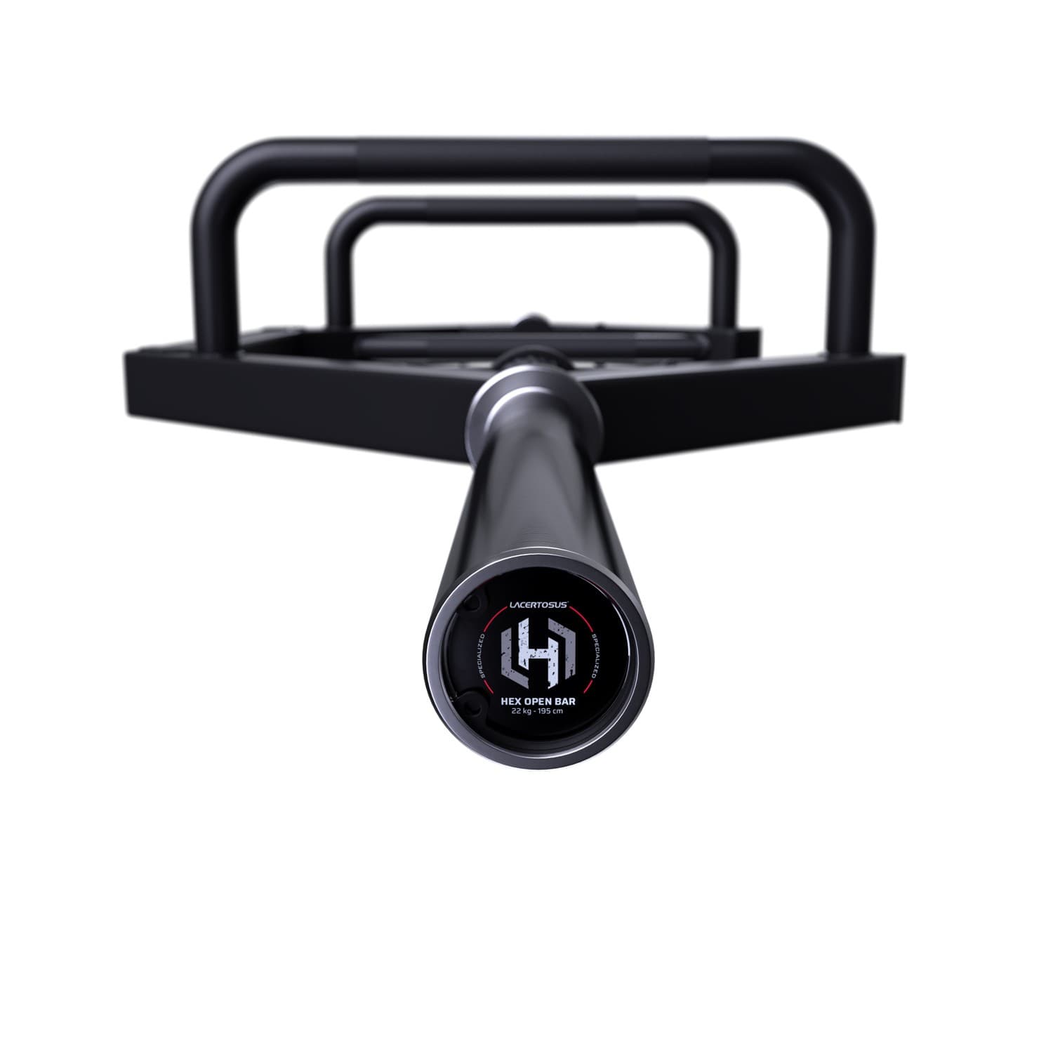Open Hex Trap Bar — vista 4