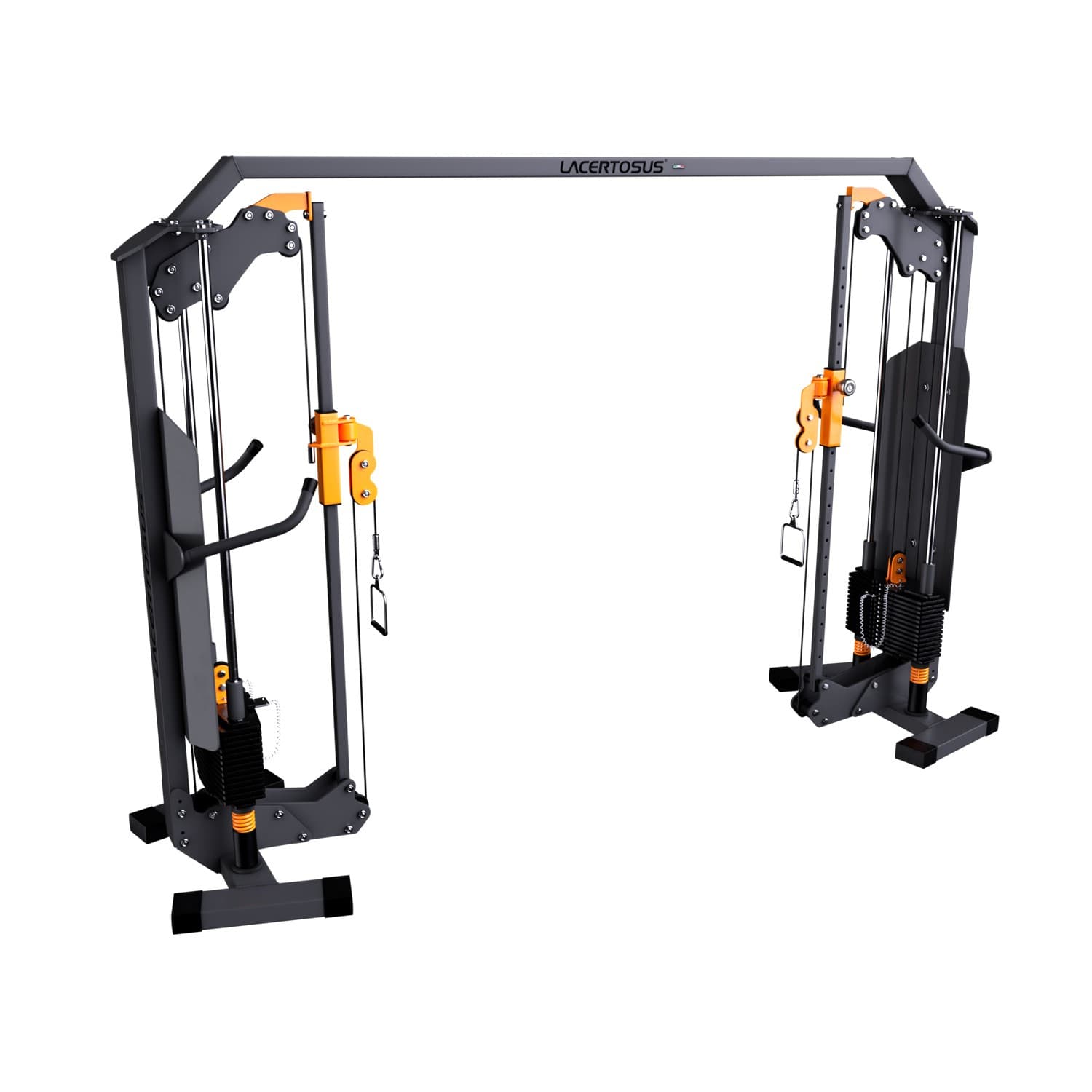 Cable Cross Over Adjustable Club Line Lacertosus