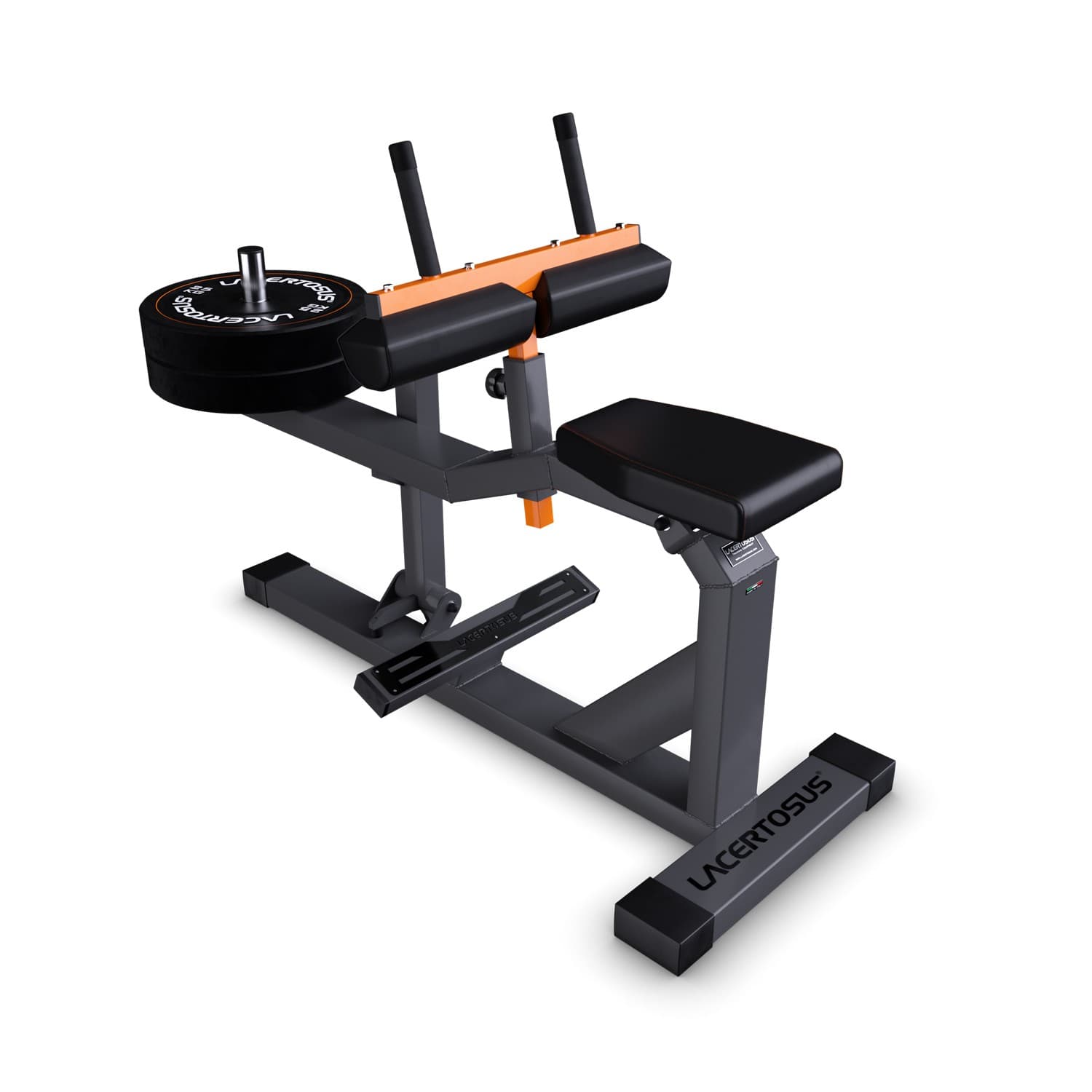 Seated Calf Machine Clubine Lacertosus - Plate Loaded — vista 2