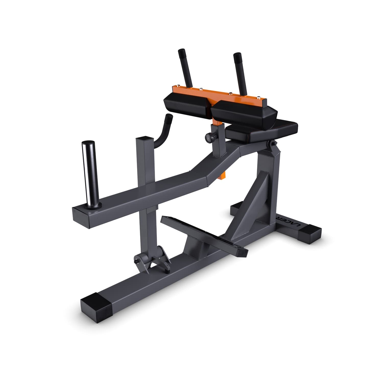 Seated Calf Machine Clubine Lacertosus - Plate Loaded — vista 4